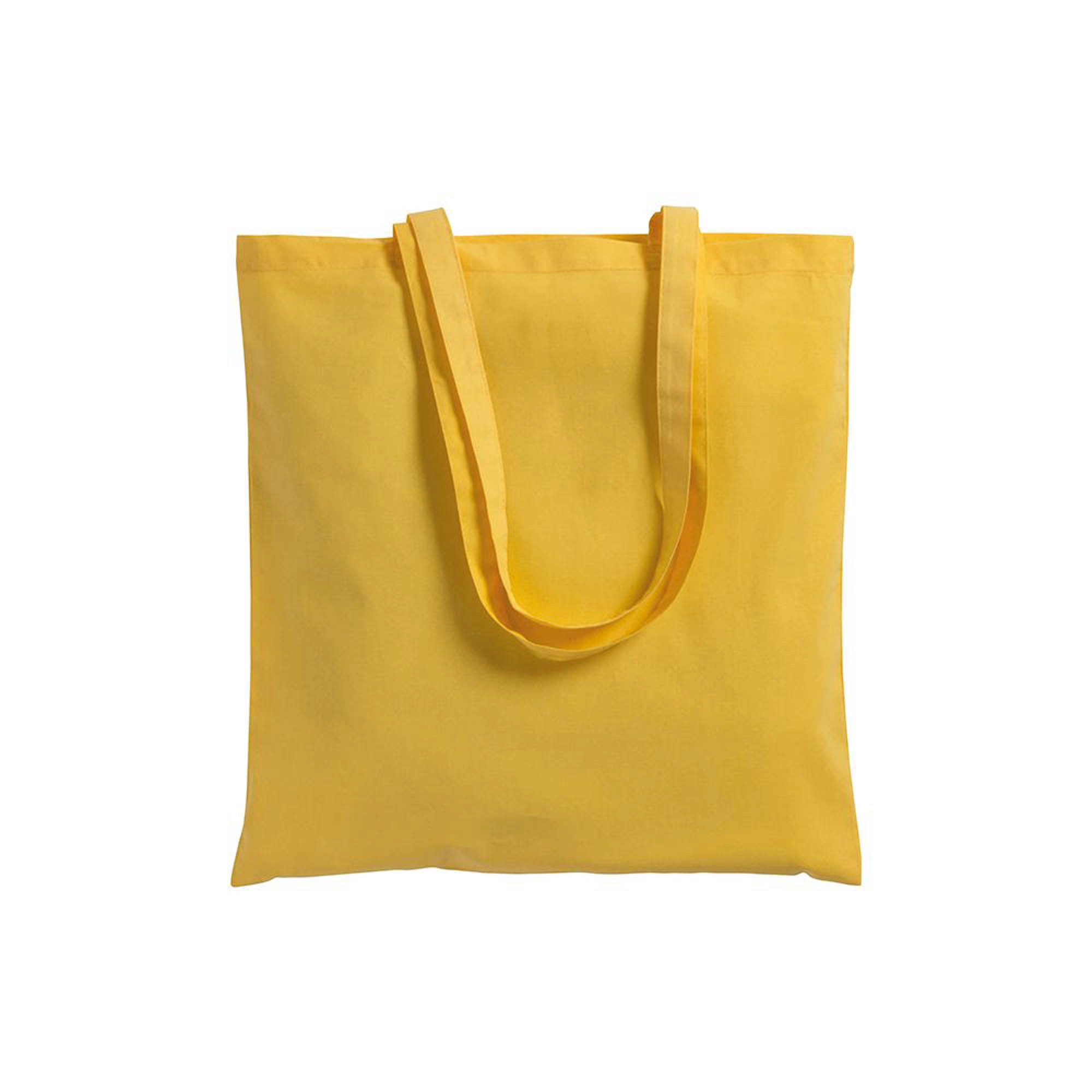 Immagine Shopper in cotone, manici lunghi