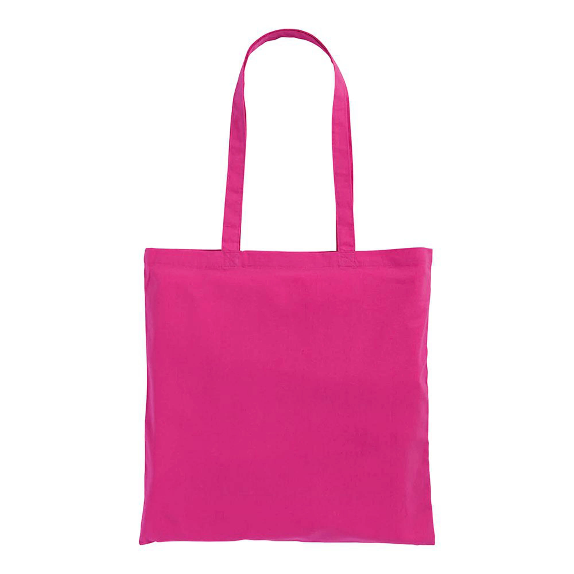 Immagine Shopper in cotone, manici lunghi