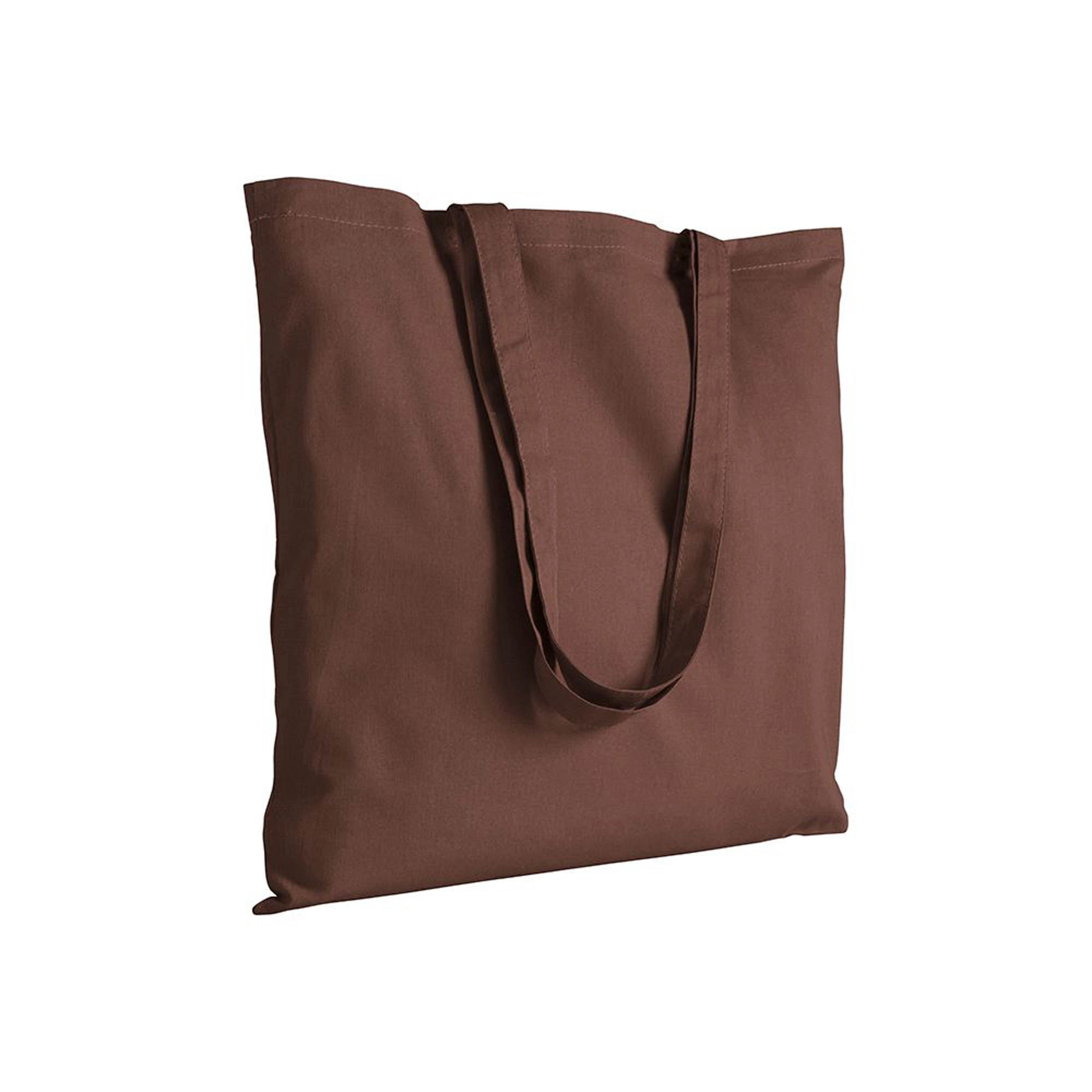 Immagine Shopper in cotone, manici lunghi