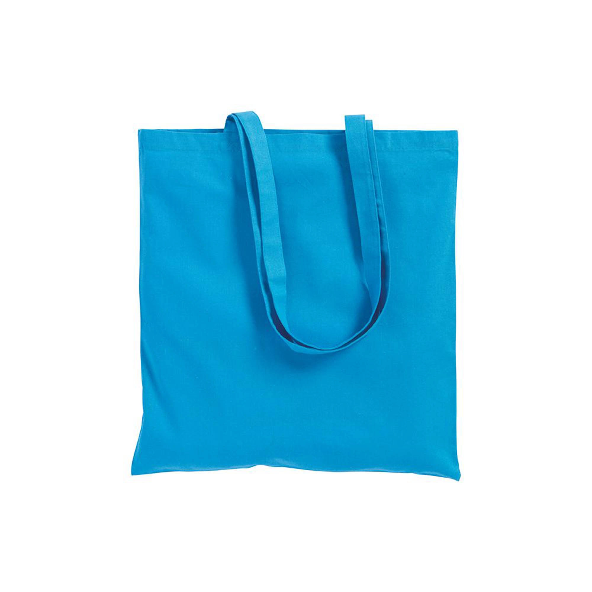 Immagine Shopper in cotone, manici lunghi