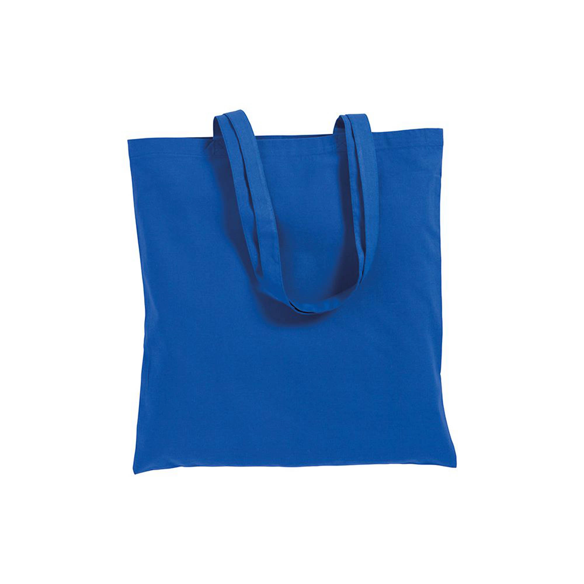 Immagine Shopper in cotone, manici lunghi