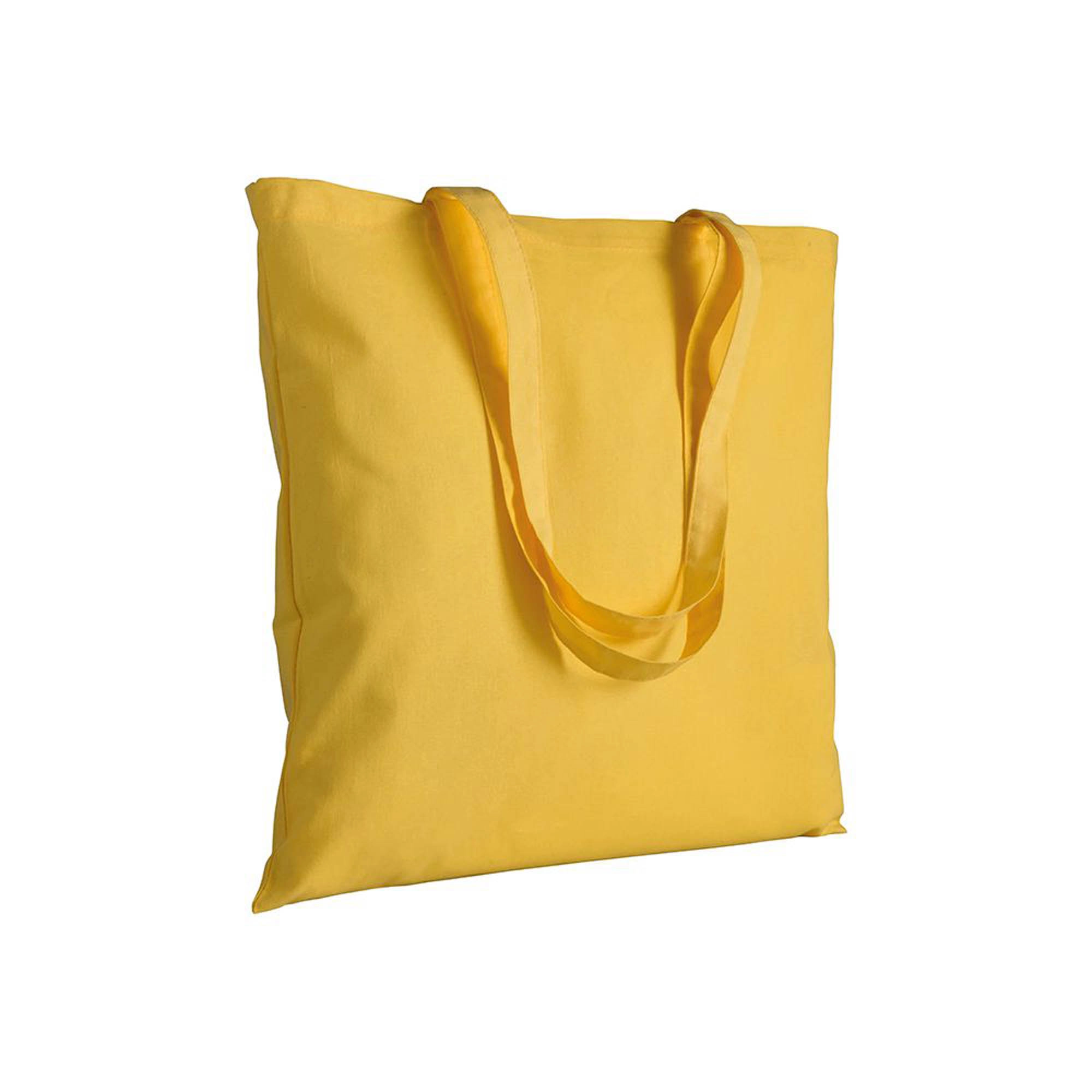 Immagine Shopper in cotone, manici lunghi
