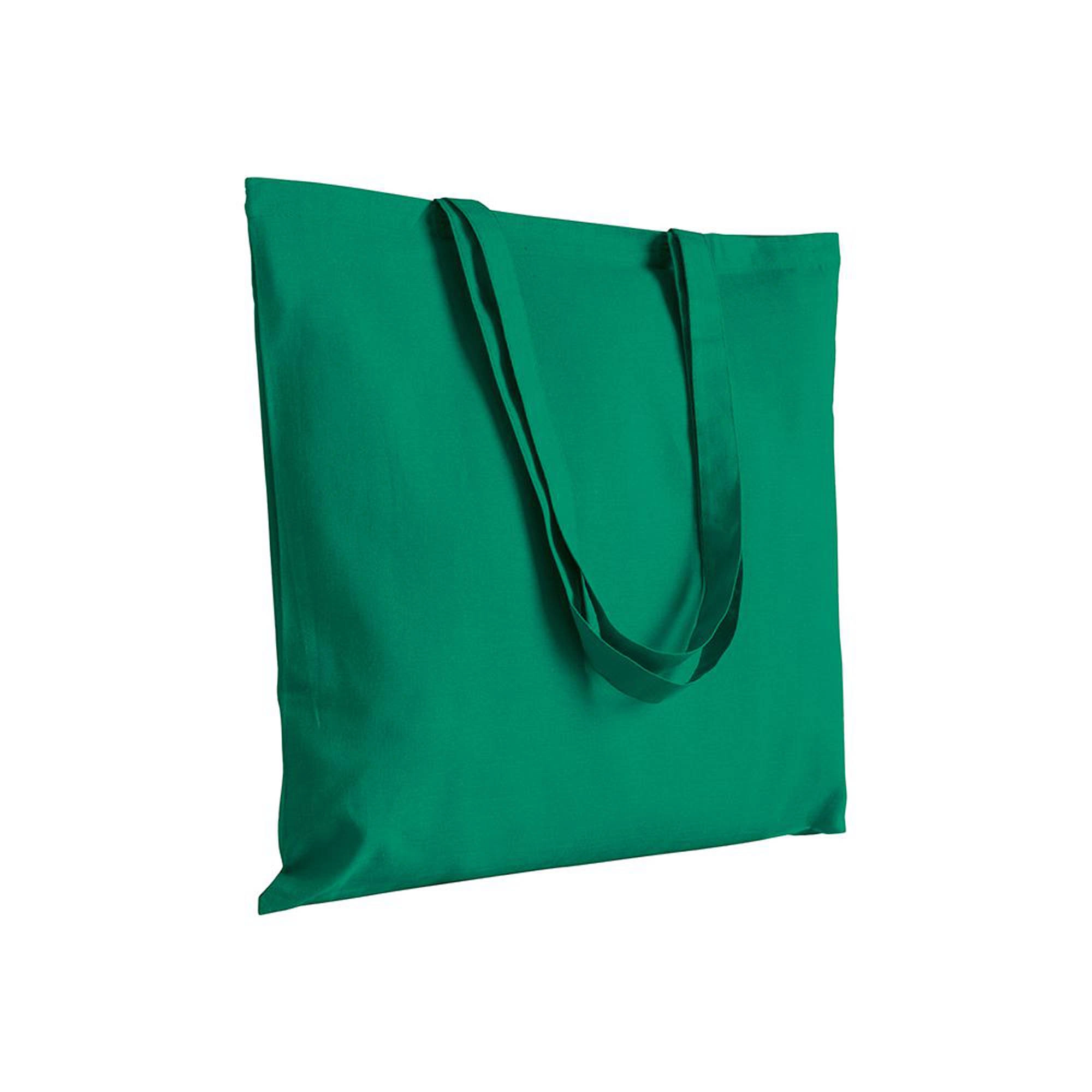 Immagine Shopper in cotone, manici lunghi