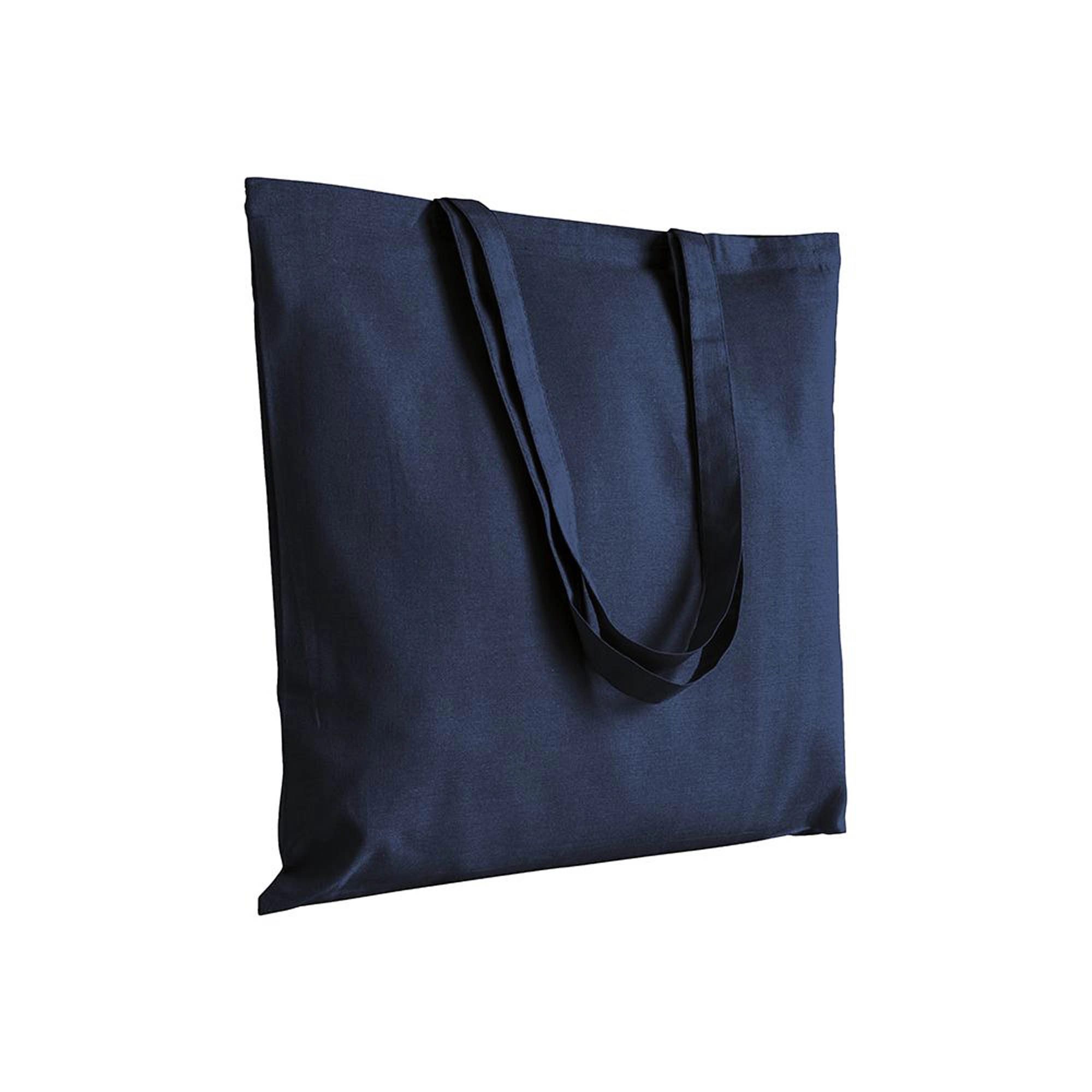 Immagine Shopper in cotone, manici lunghi