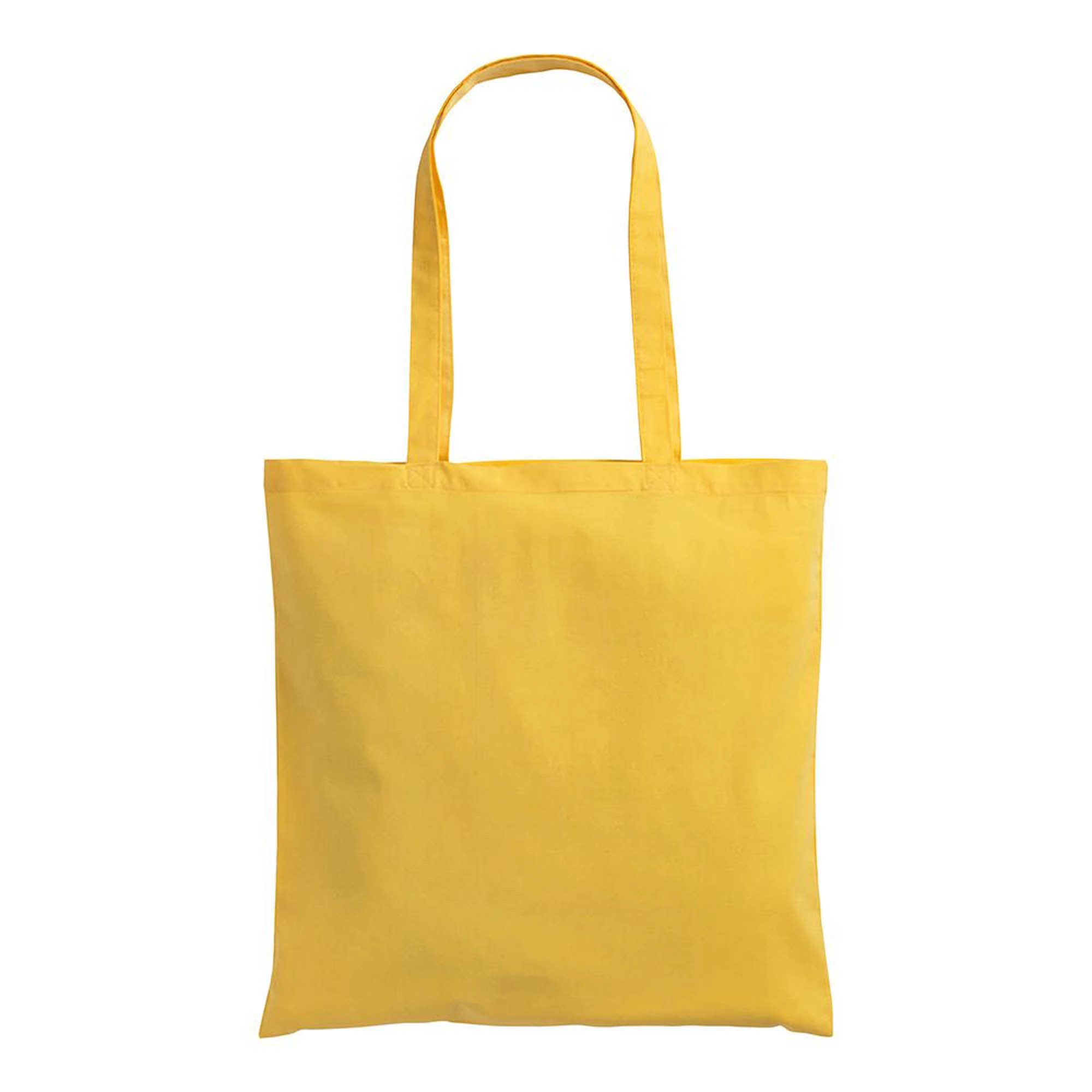 Immagine Shopper in cotone, manici lunghi
