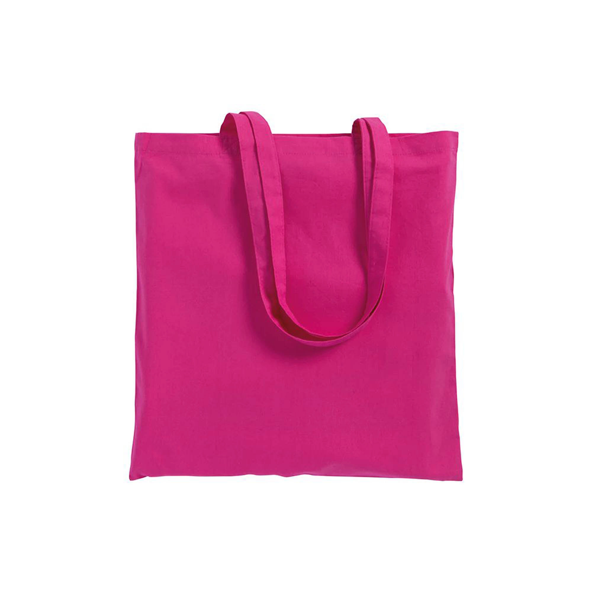 Immagine Shopper in cotone, manici lunghi