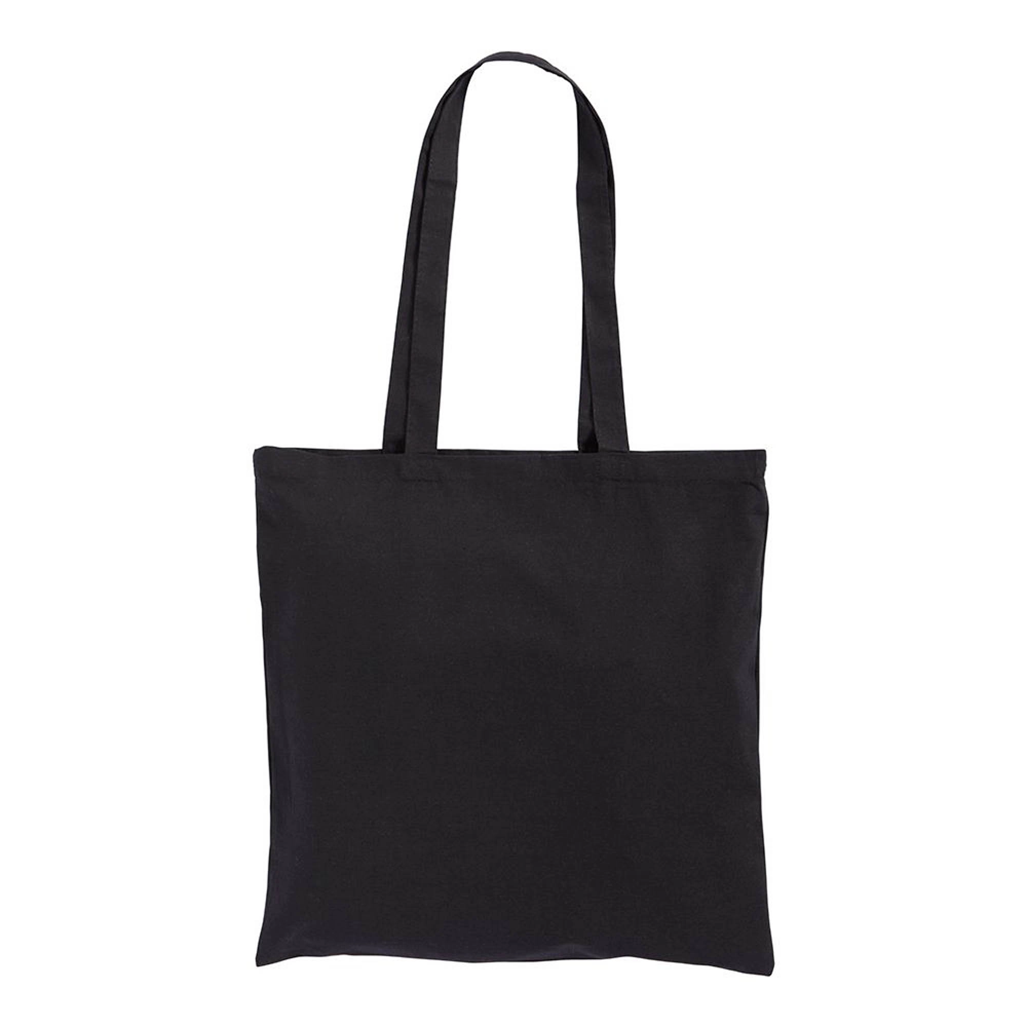 Immagine Shopper in cotone, manici lunghi