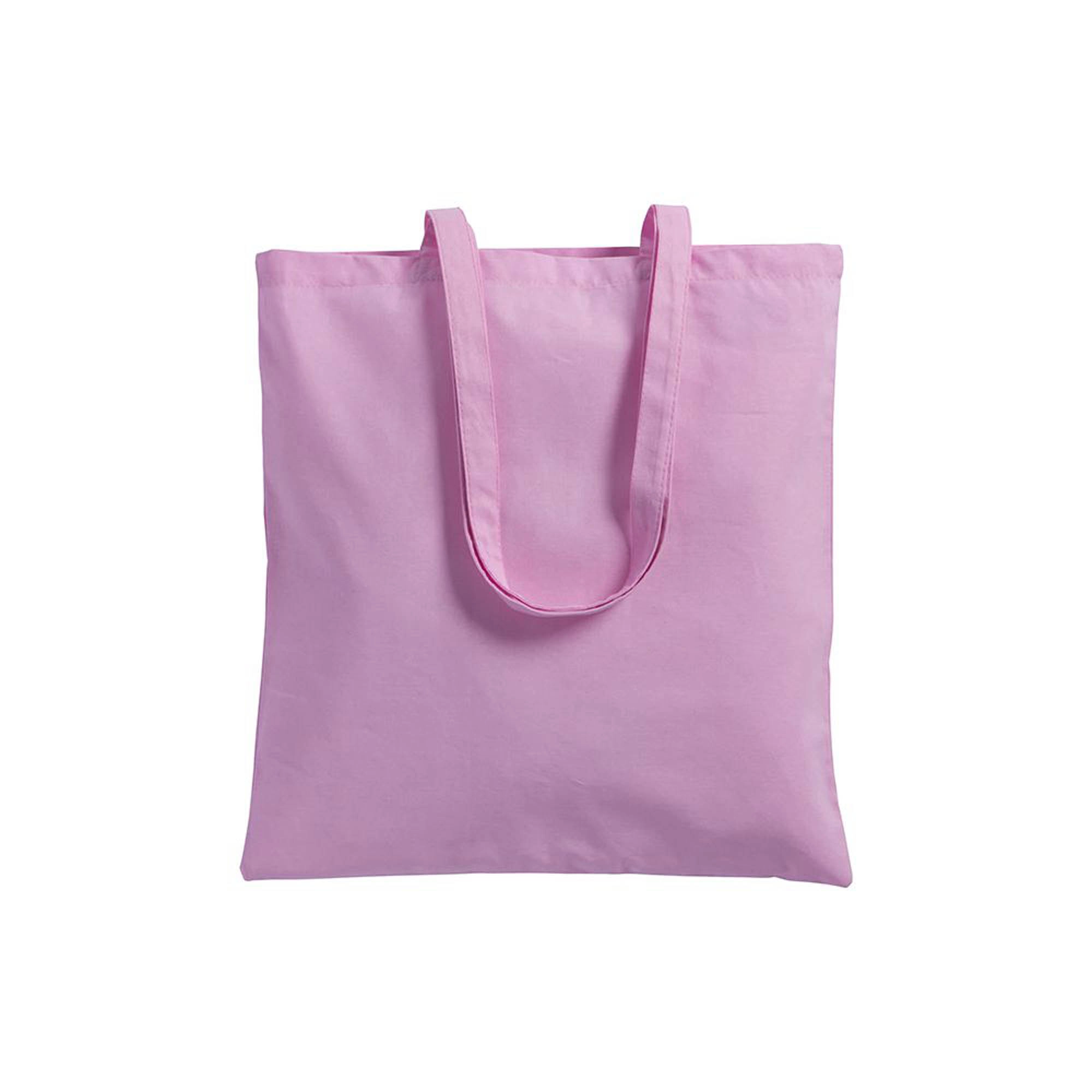 Immagine Shopper in cotone, manici lunghi