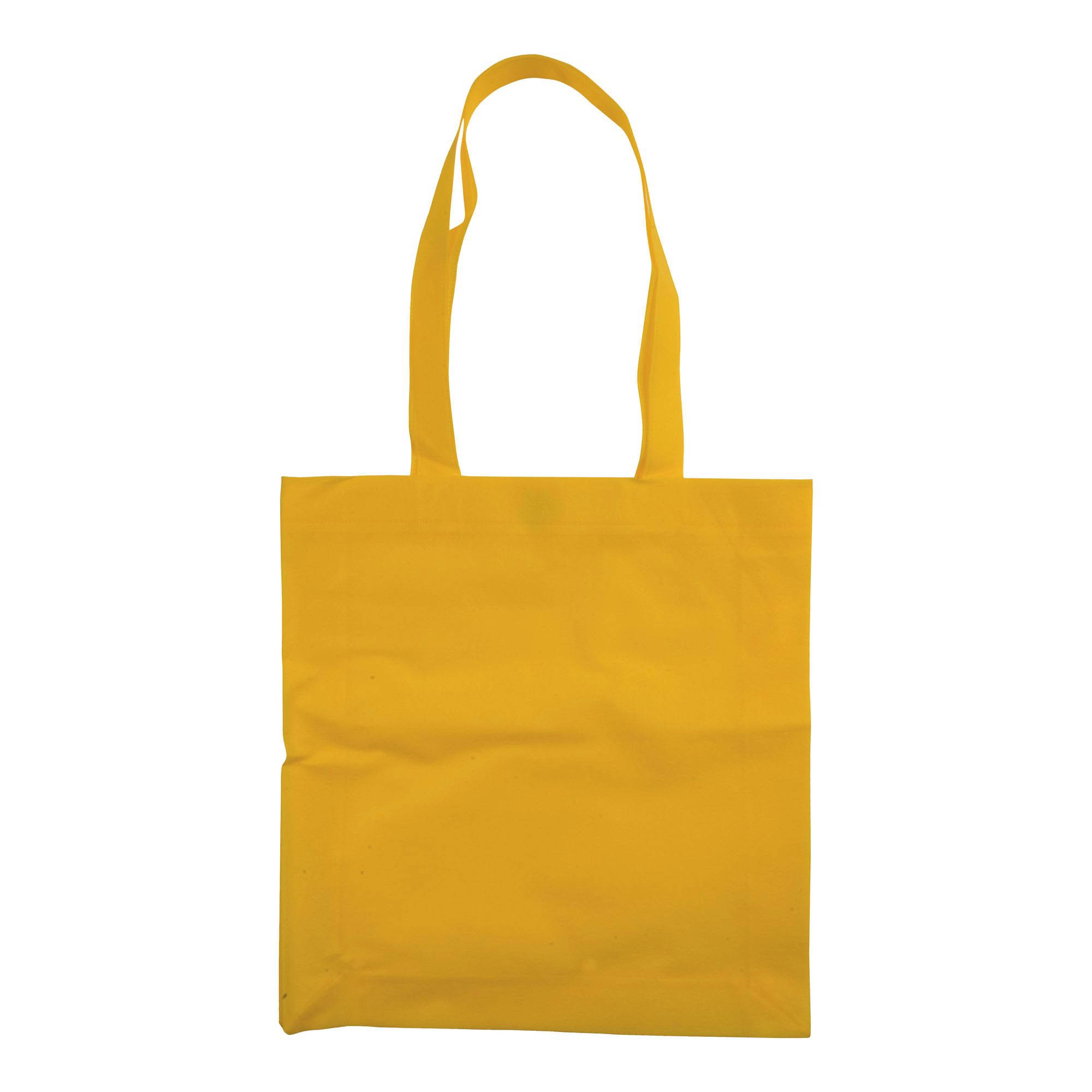 Immagine Shopper in TNT 80 g/m2 cucito, manici lunghi