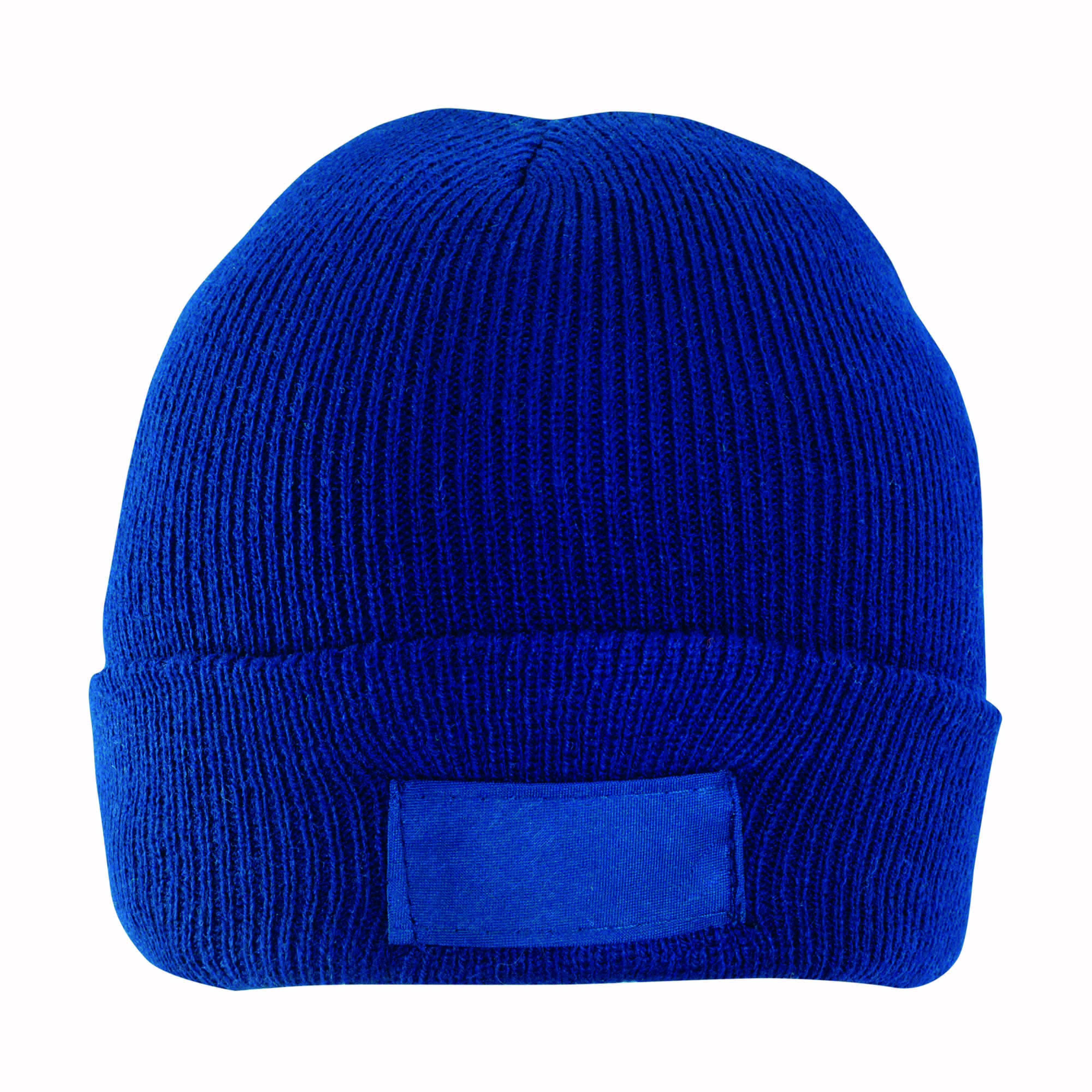 Immagine Cappellino in maglia acrilico a filo doppio modello Concert pesante