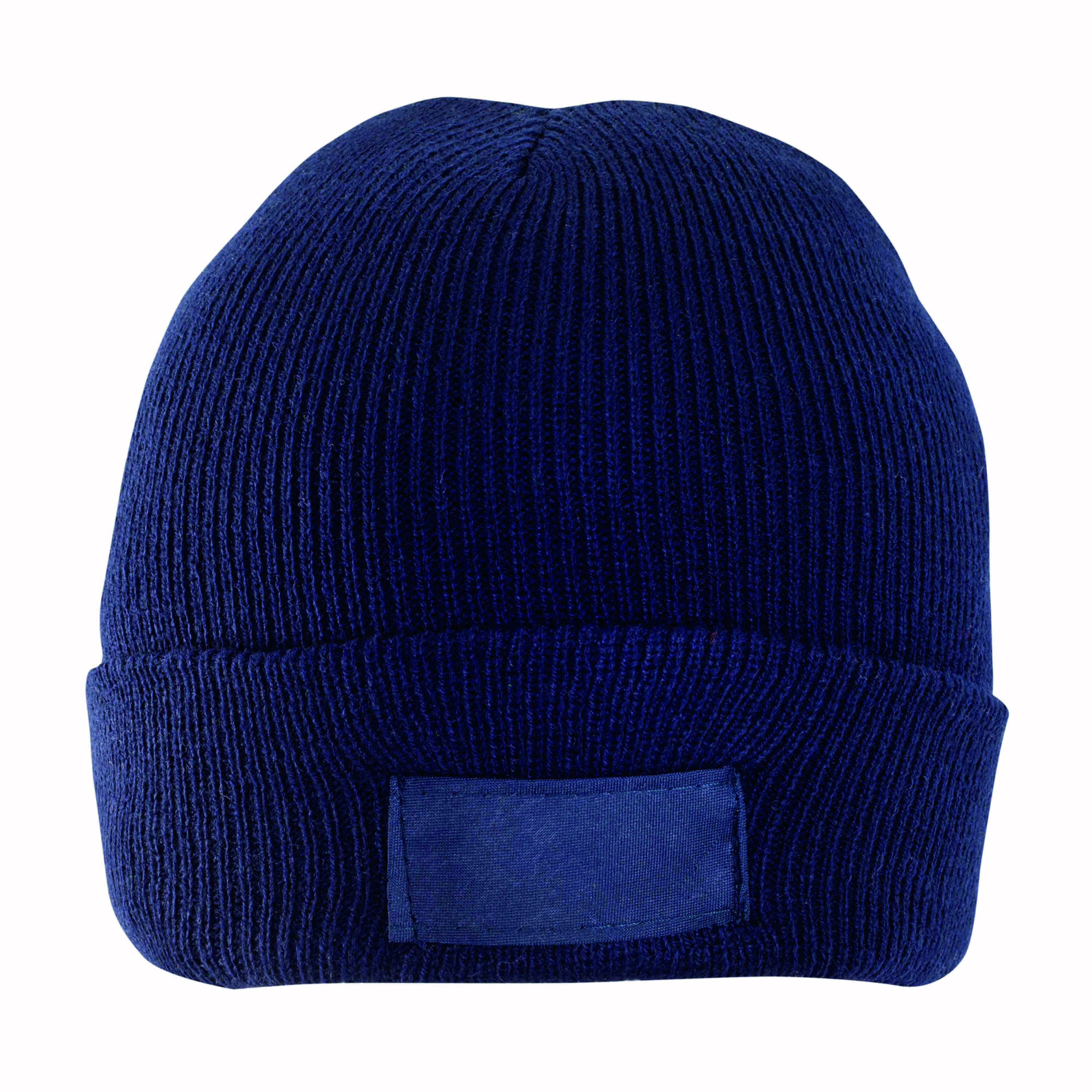 Immagine Cappellino in maglia acrilico a filo doppio modello Concert pesante