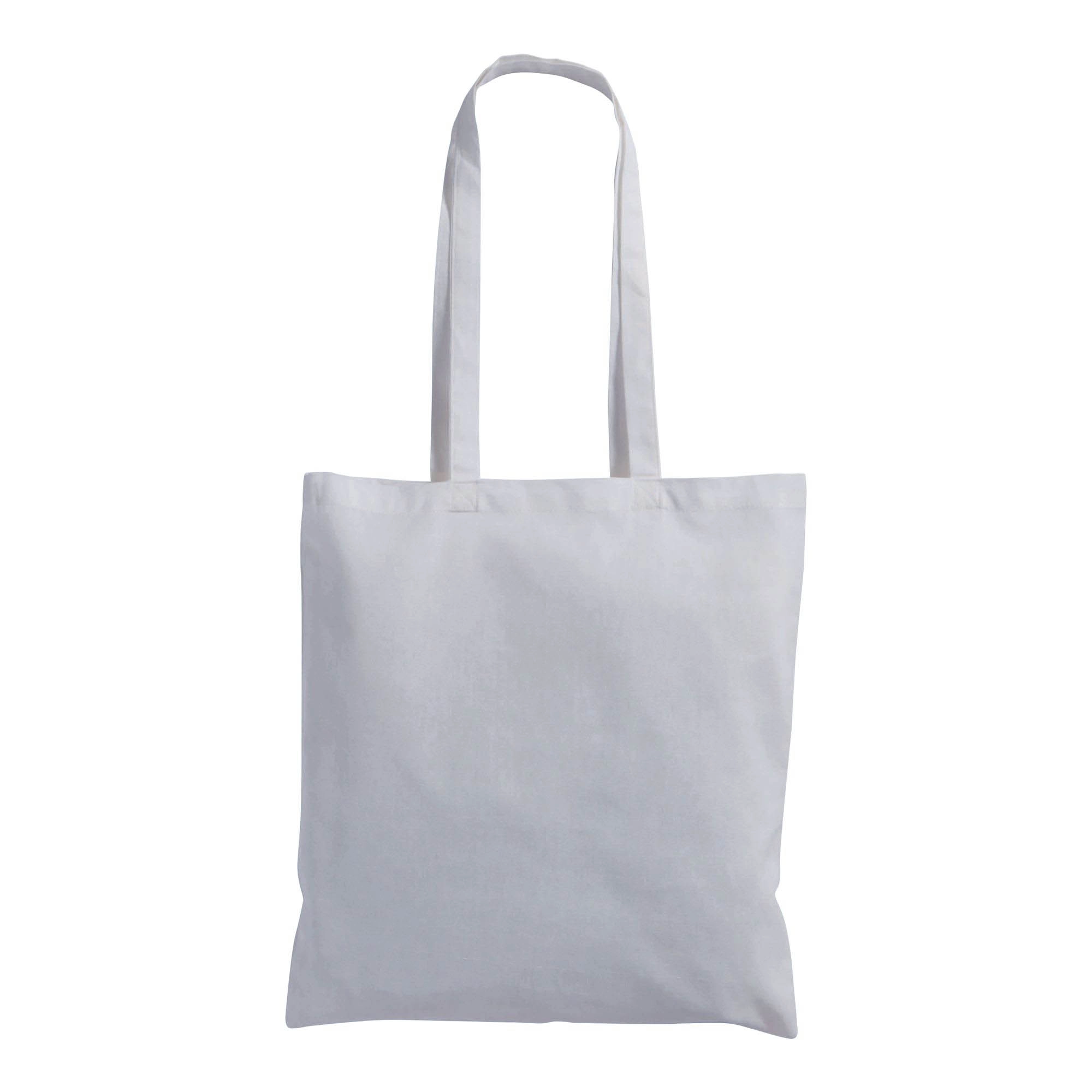 Immagine Shopper in canvas 280 g-m2, manici lunghi