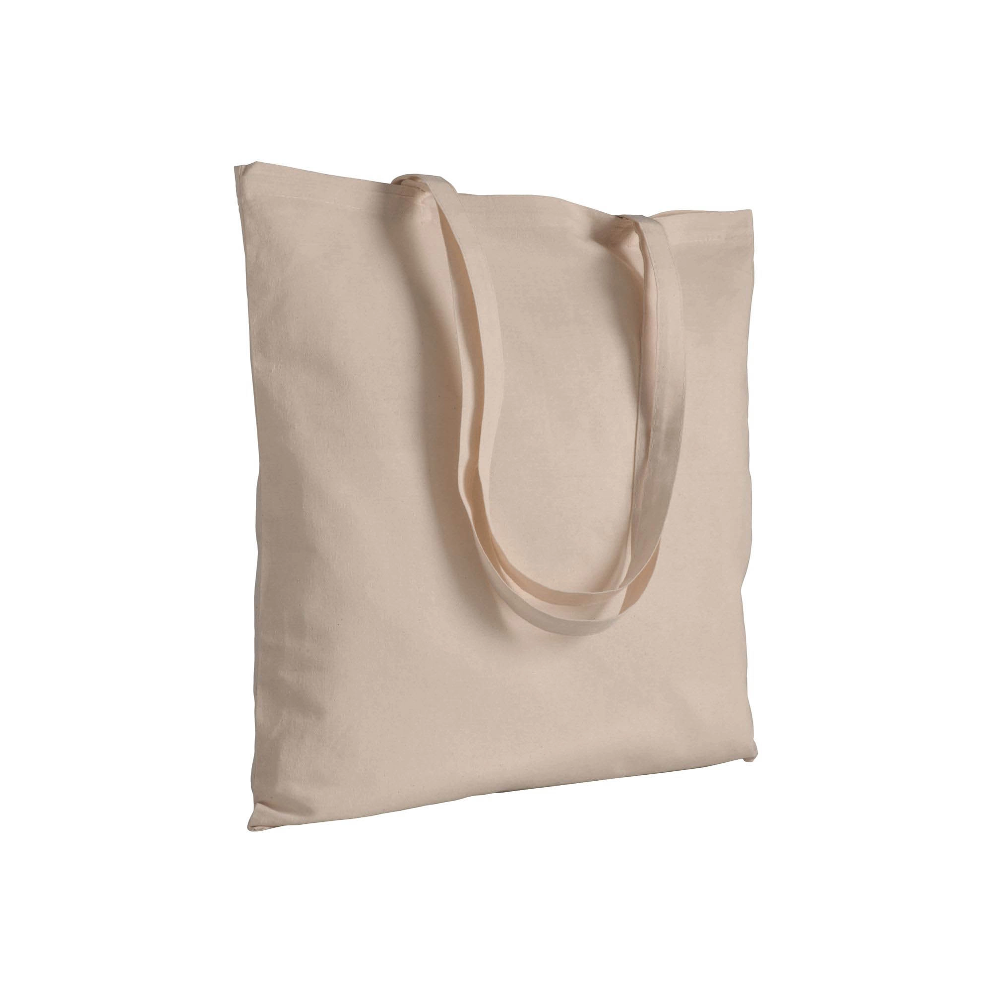 Immagine Shopper in canvas 280 g/m2, manici lunghi