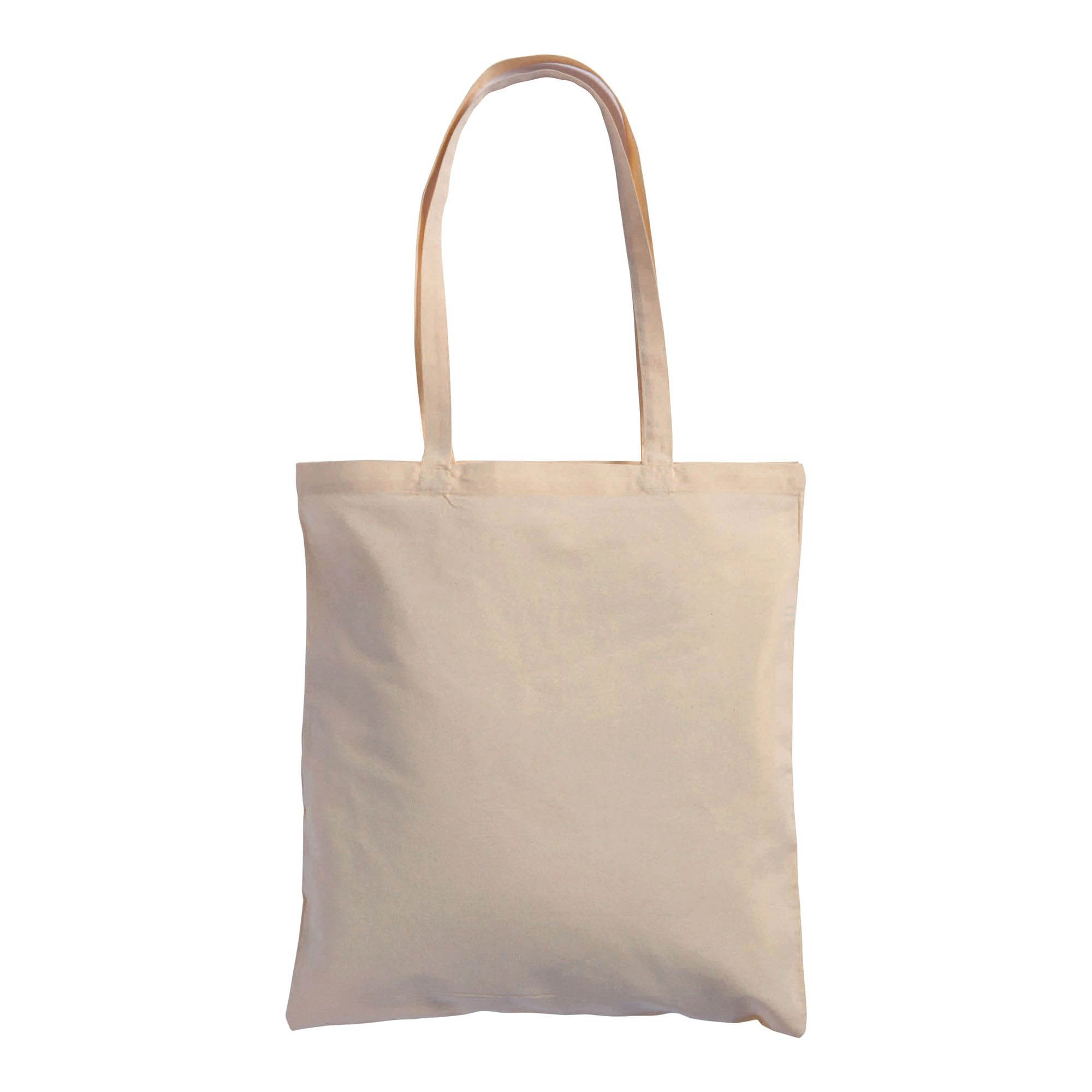 Immagine Shopper in canvas 280 g/m2, manici lunghi