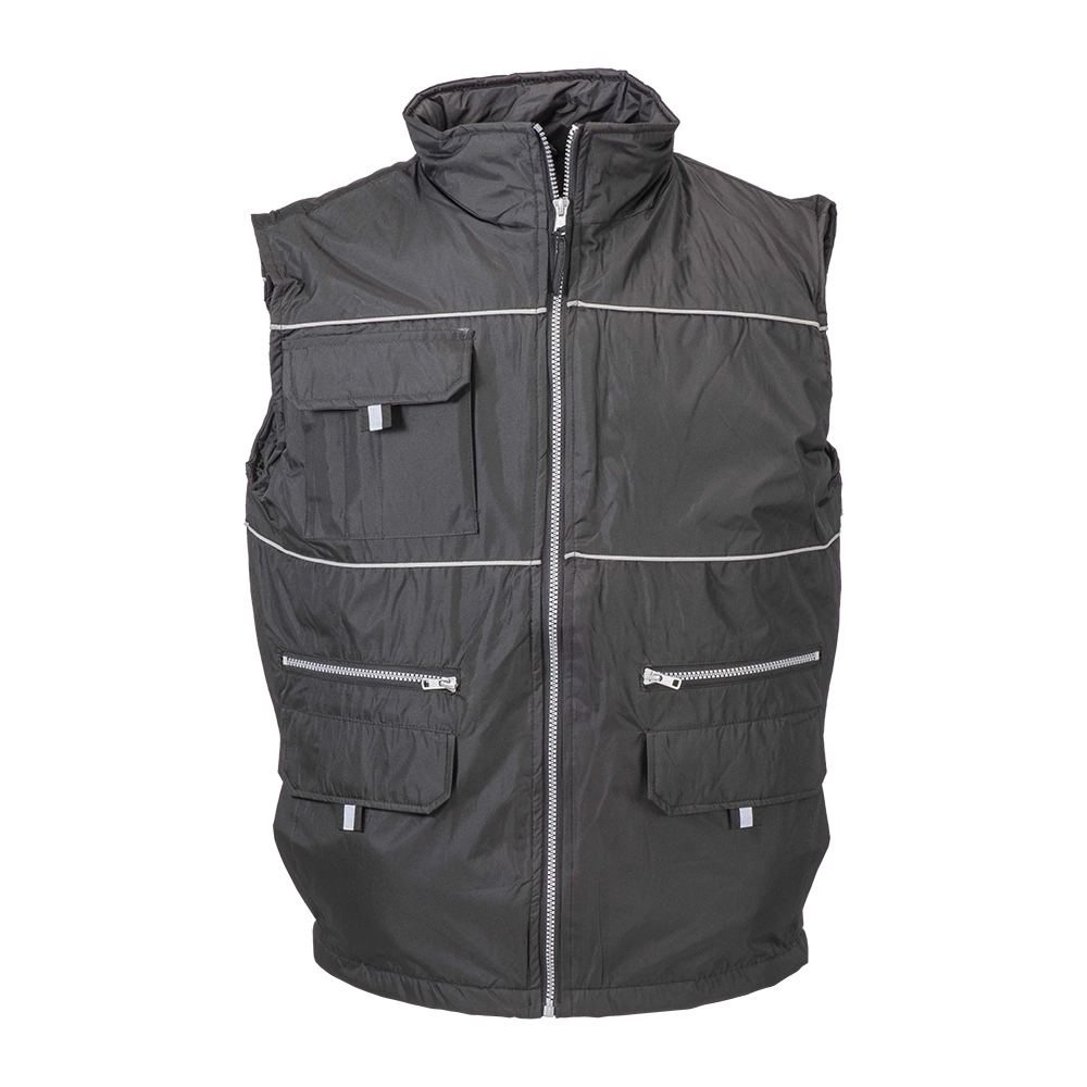 Immagine Gilet imbottito di poliestere impermeabilizzato