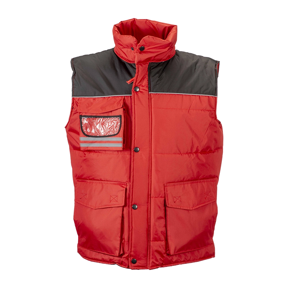 Immagine Gilet imbottito di poliestere impermeabilizzato