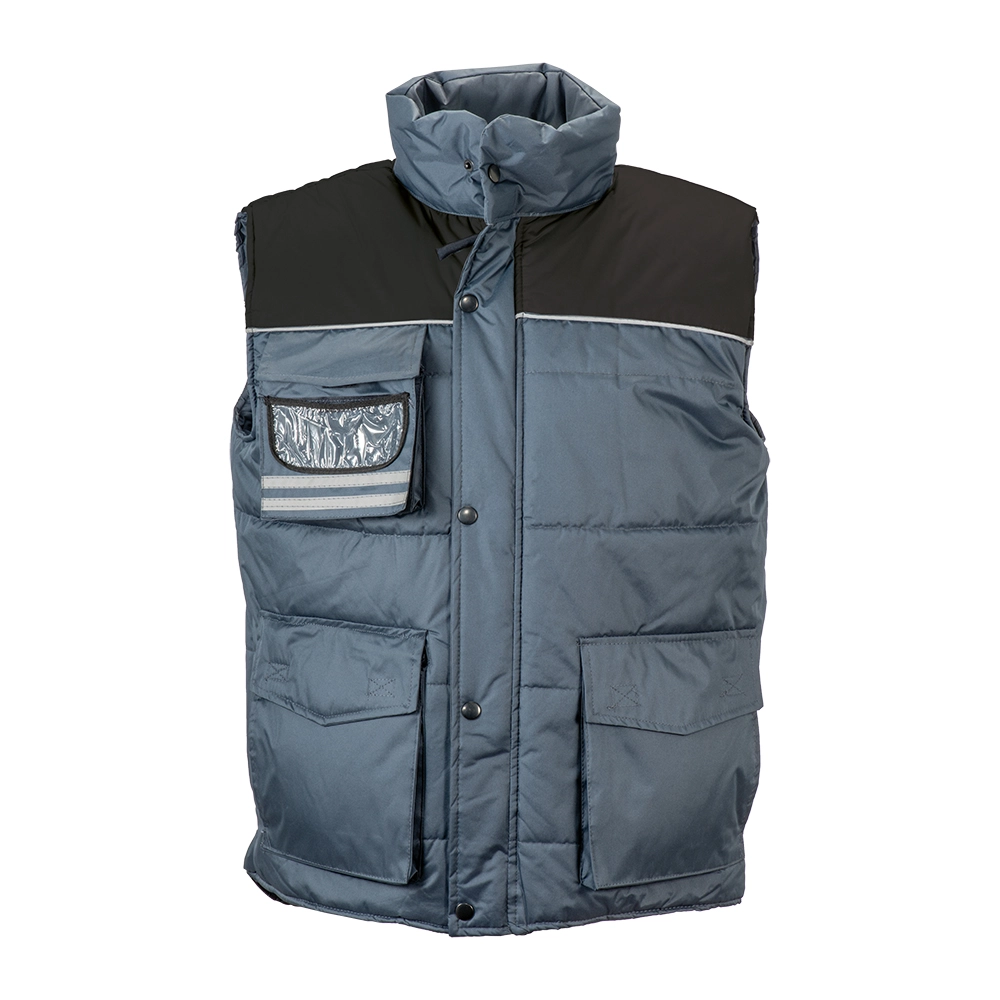 Immagine Gilet imbottito di poliestere impermeabilizzato