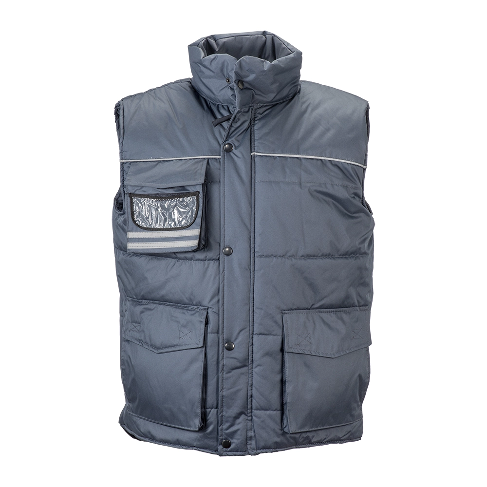 Immagine Gilet imbottito di poliestere impermeabilizzato
