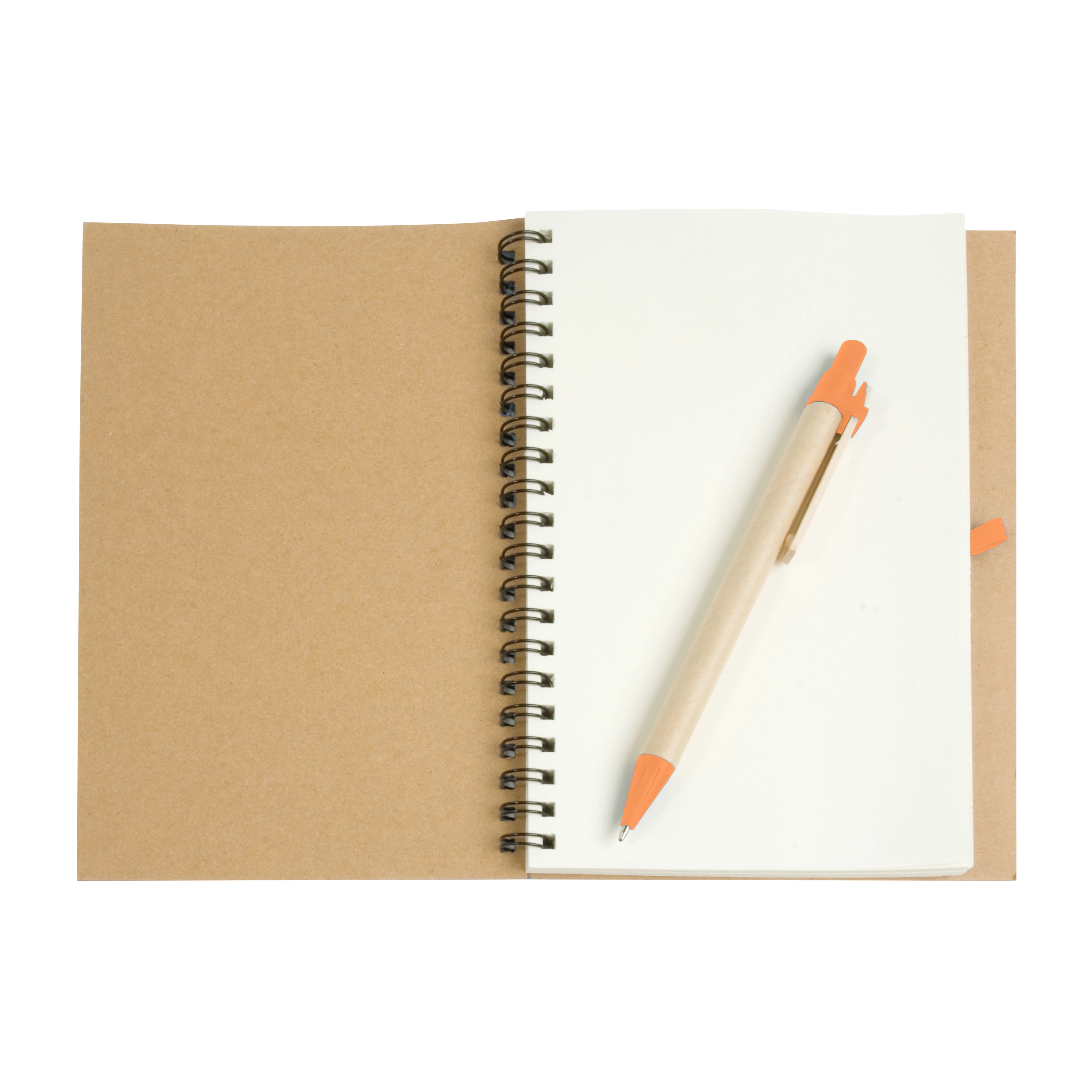 Immagine Quaderno ad anelli in carta riciclata