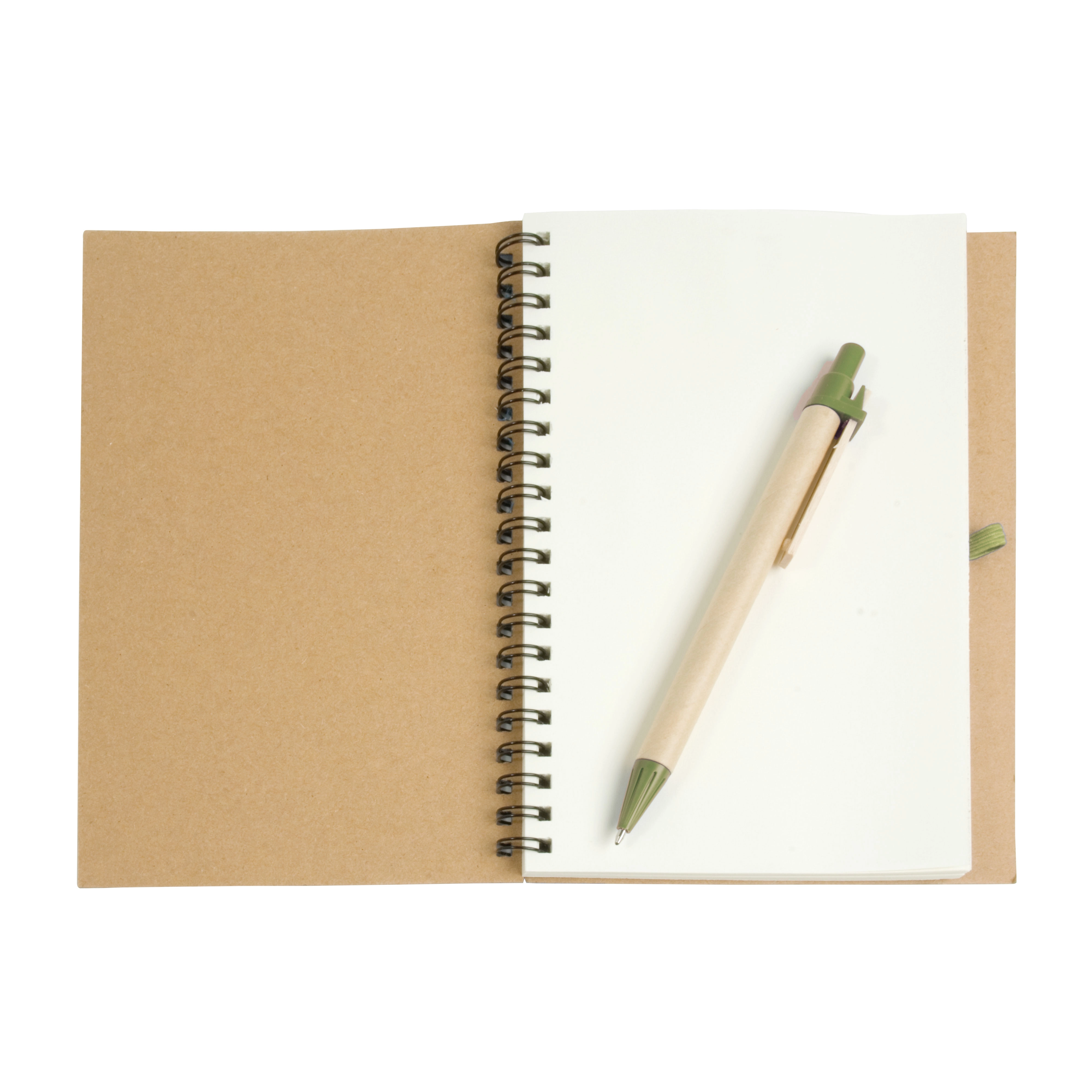 Immagine Quaderno ad anelli in carta riciclata
