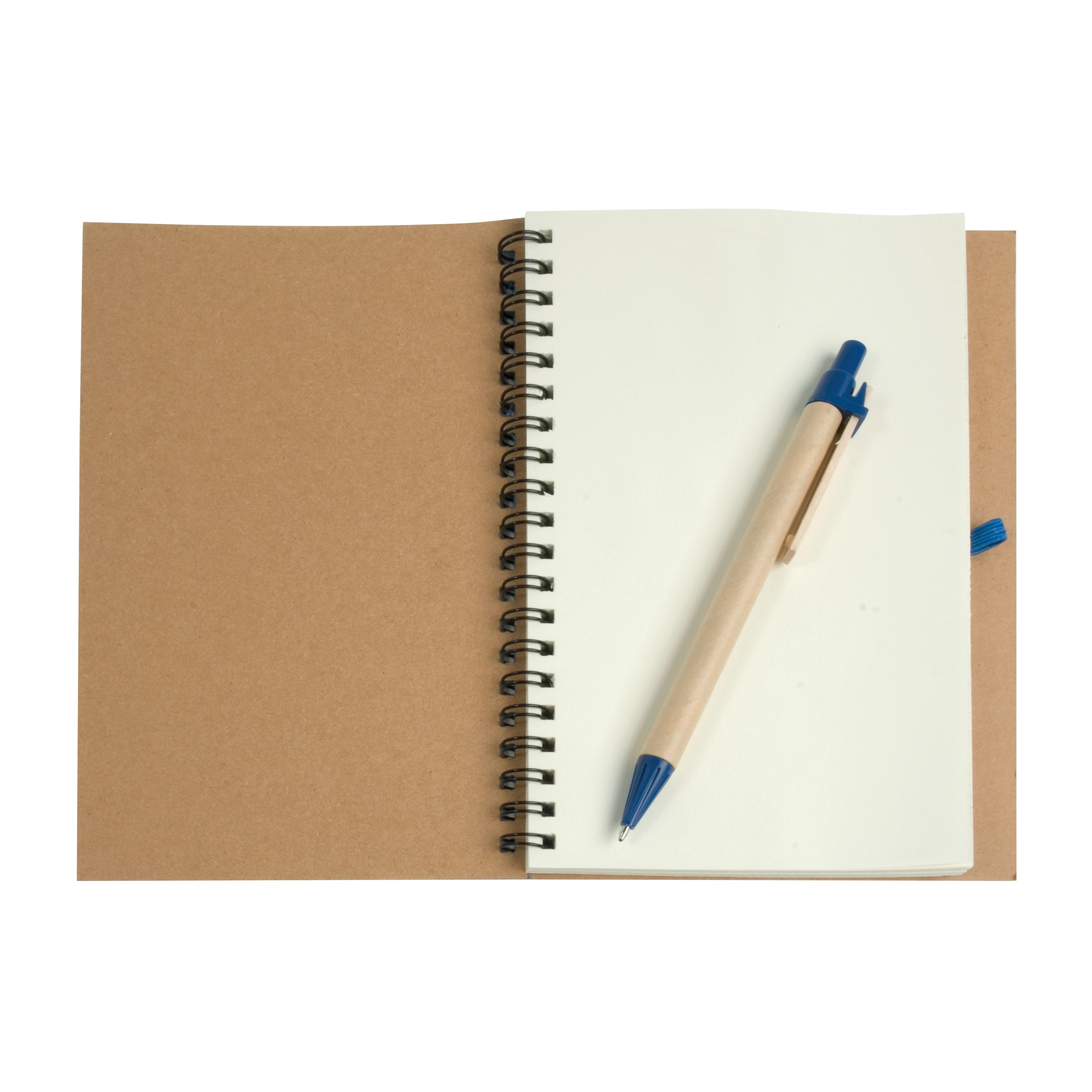 Immagine Quaderno ad anelli in carta riciclata