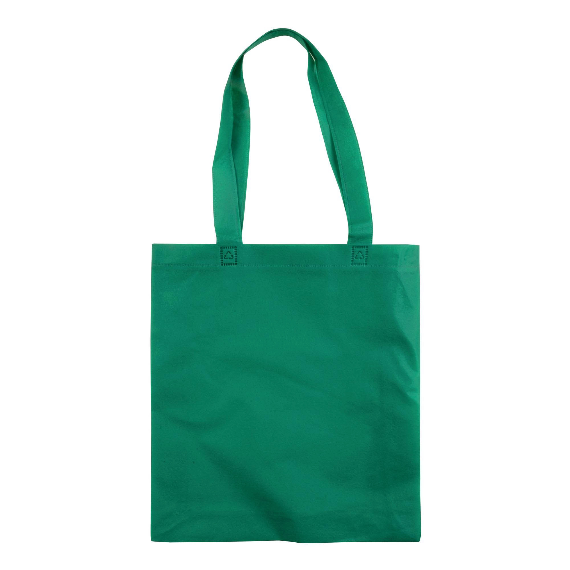 Immagine Shopper in TNT 70 g/m2 termosaldato, manici lunghi