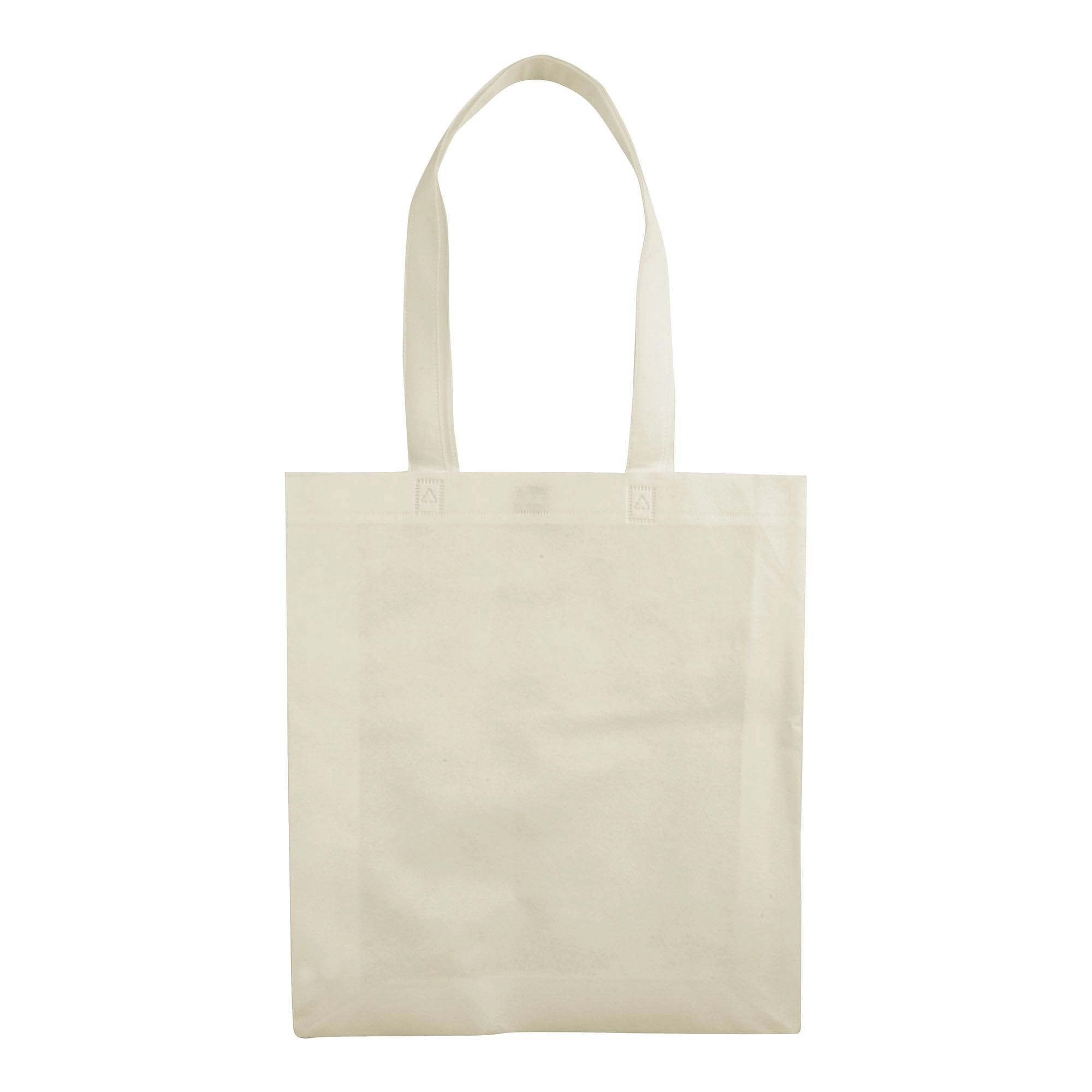 Immagine Shopper in TNT 70 g/m2 termosaldato, manici lunghi
