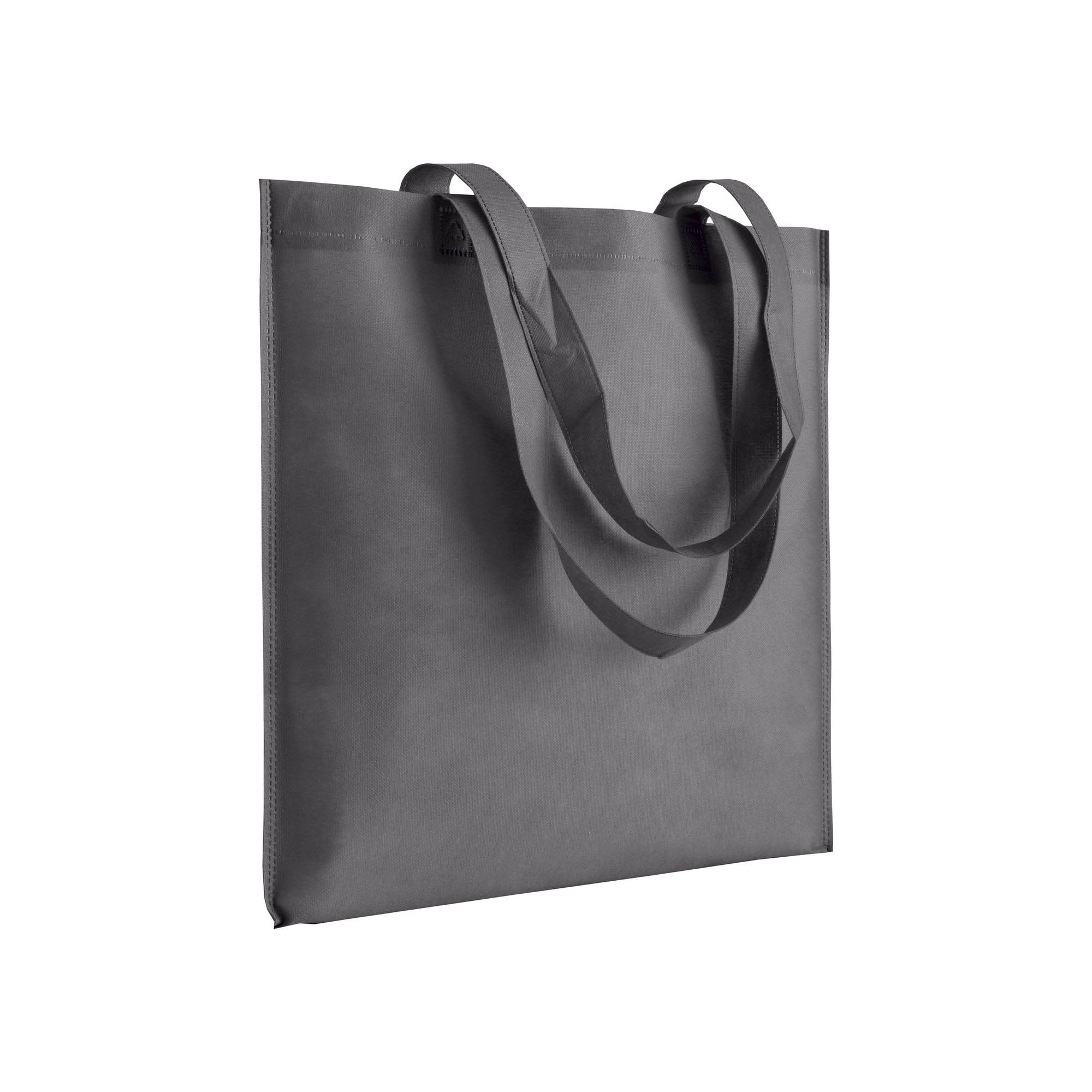 Immagine Shopper in TNT 70 g/m2 termosaldato, manici lunghi