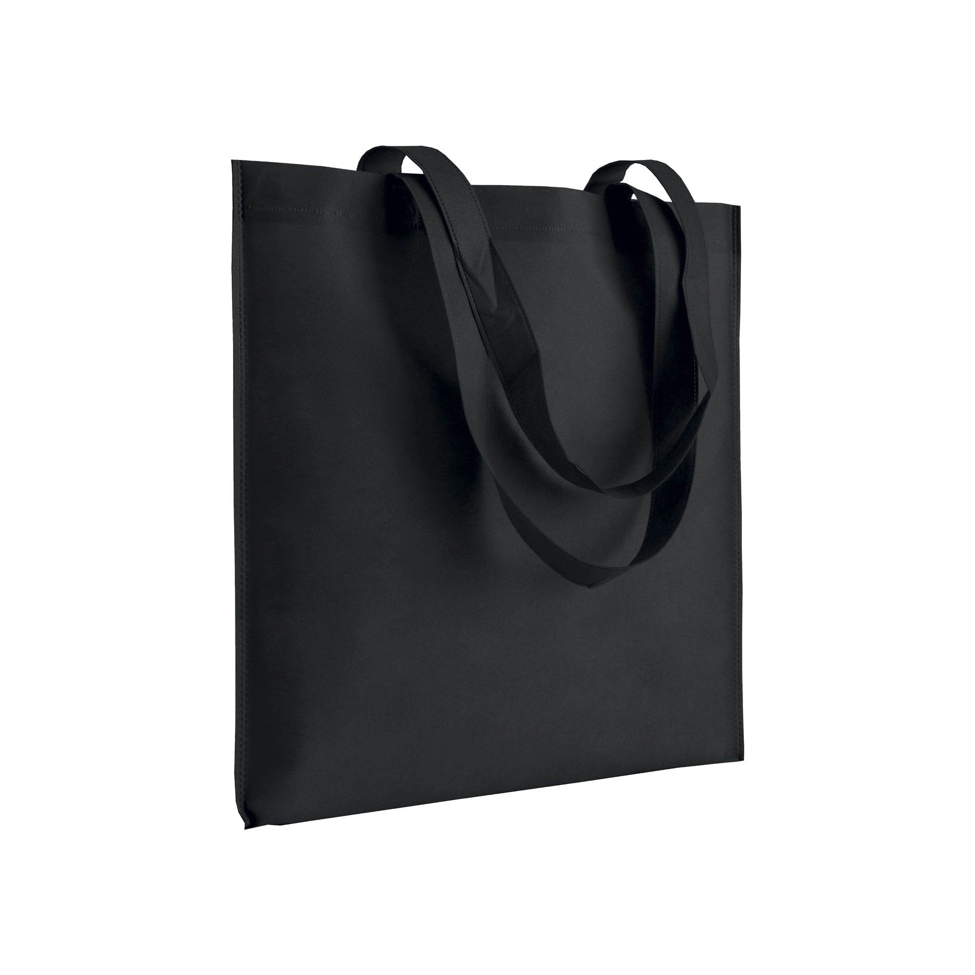 Immagine Shopper in TNT 70 g/m2 termosaldato, manici lunghi