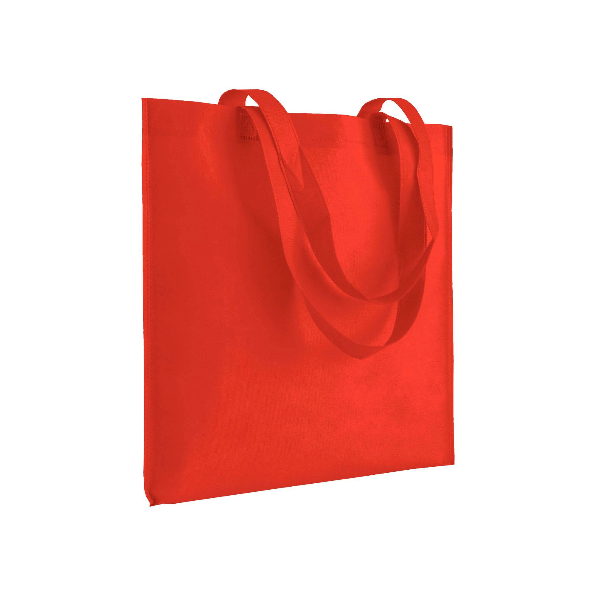 Immagine Shopper in TNT 70 g/m2 termosaldato, manici lunghi