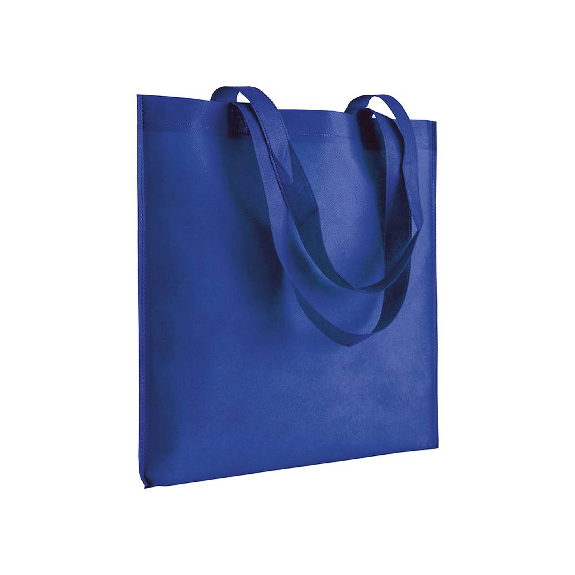 Immagine Shopper in TNT 70 g/m2 termosaldato, manici lunghi
