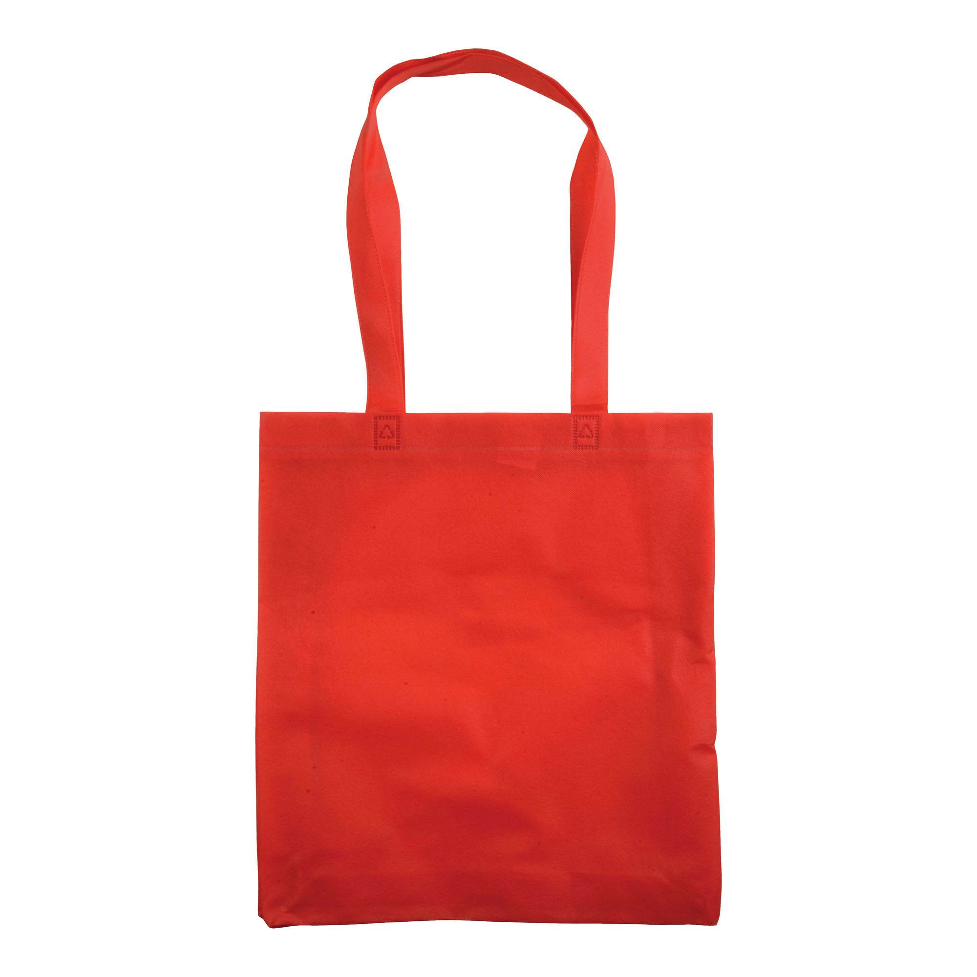 Immagine Shopper in TNT 70 g/m2 termosaldato, manici lunghi