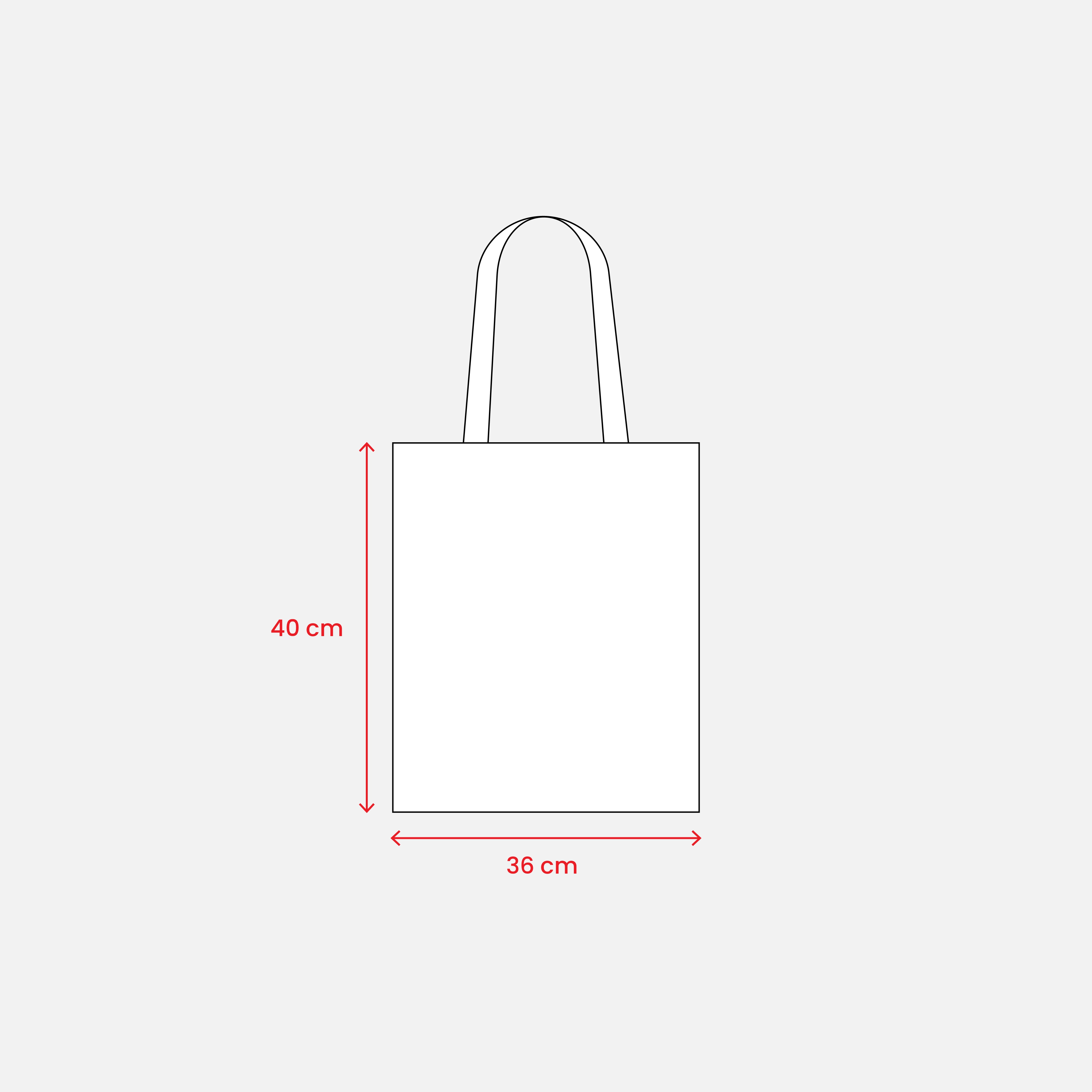 Immagine Shopper in TNT 70 g/m2 termosaldato, manici lunghi
