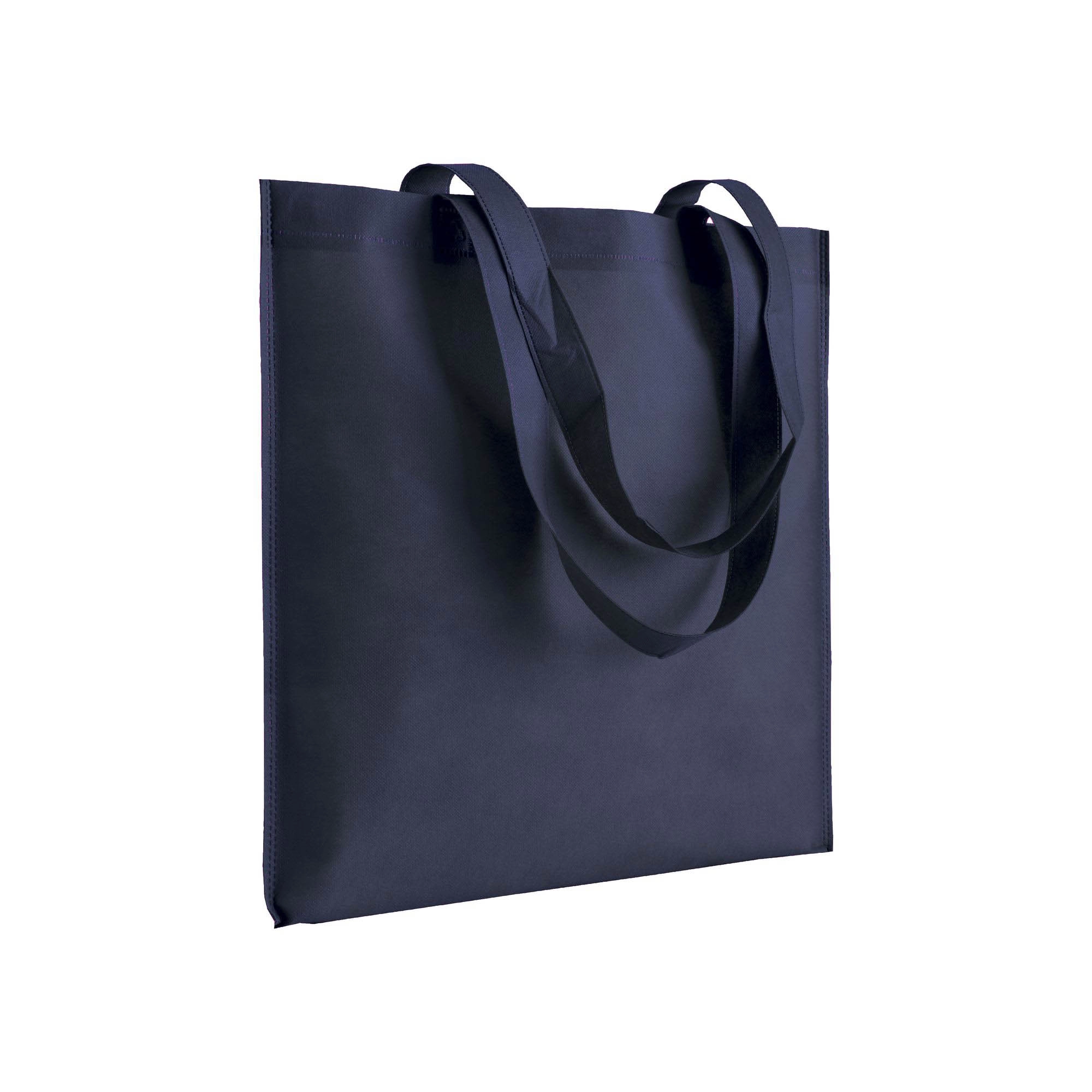 Immagine Shopper in TNT 70 g/m2 termosaldato, manici lunghi