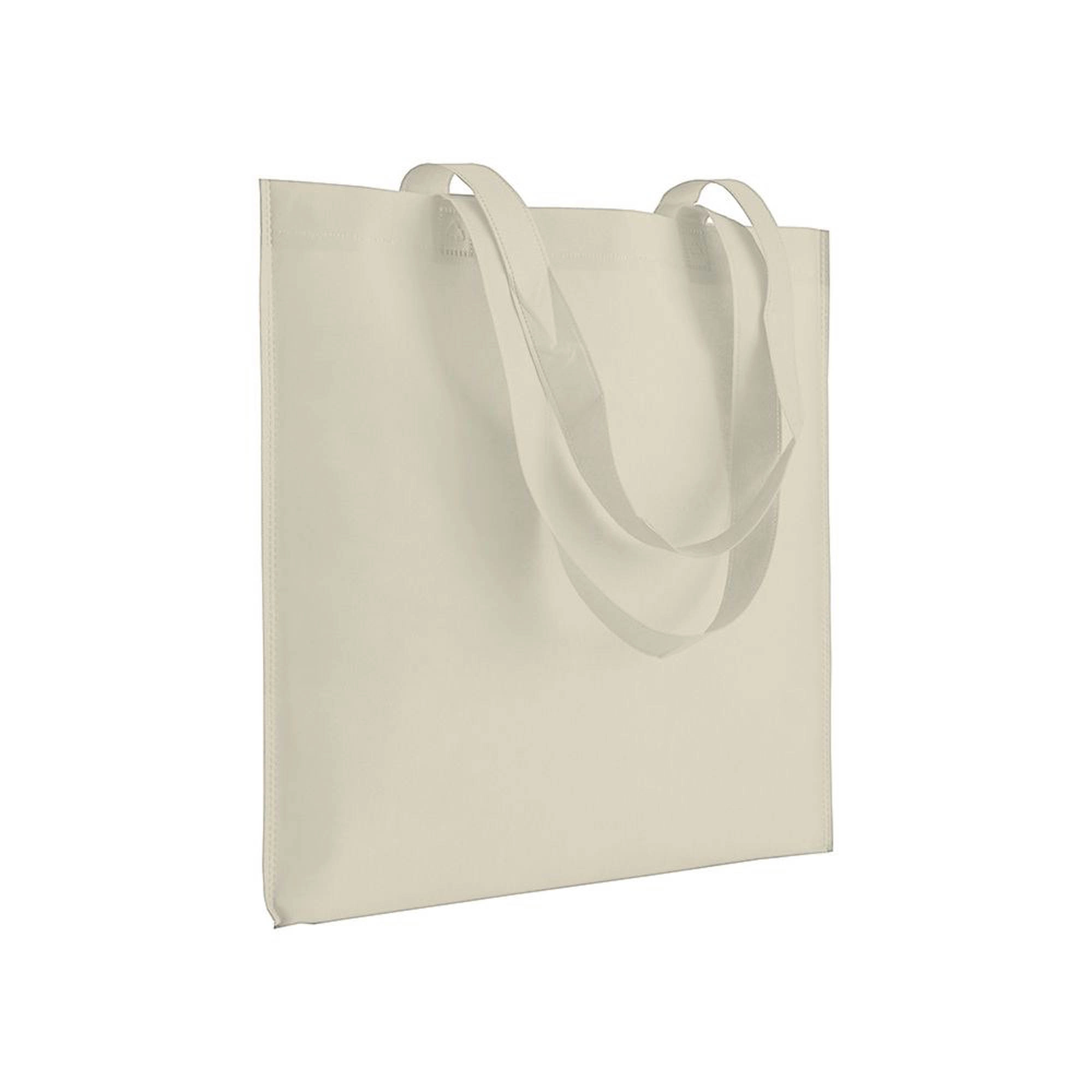 Immagine Shopper in TNT 70 g/m2 termosaldato, manici lunghi