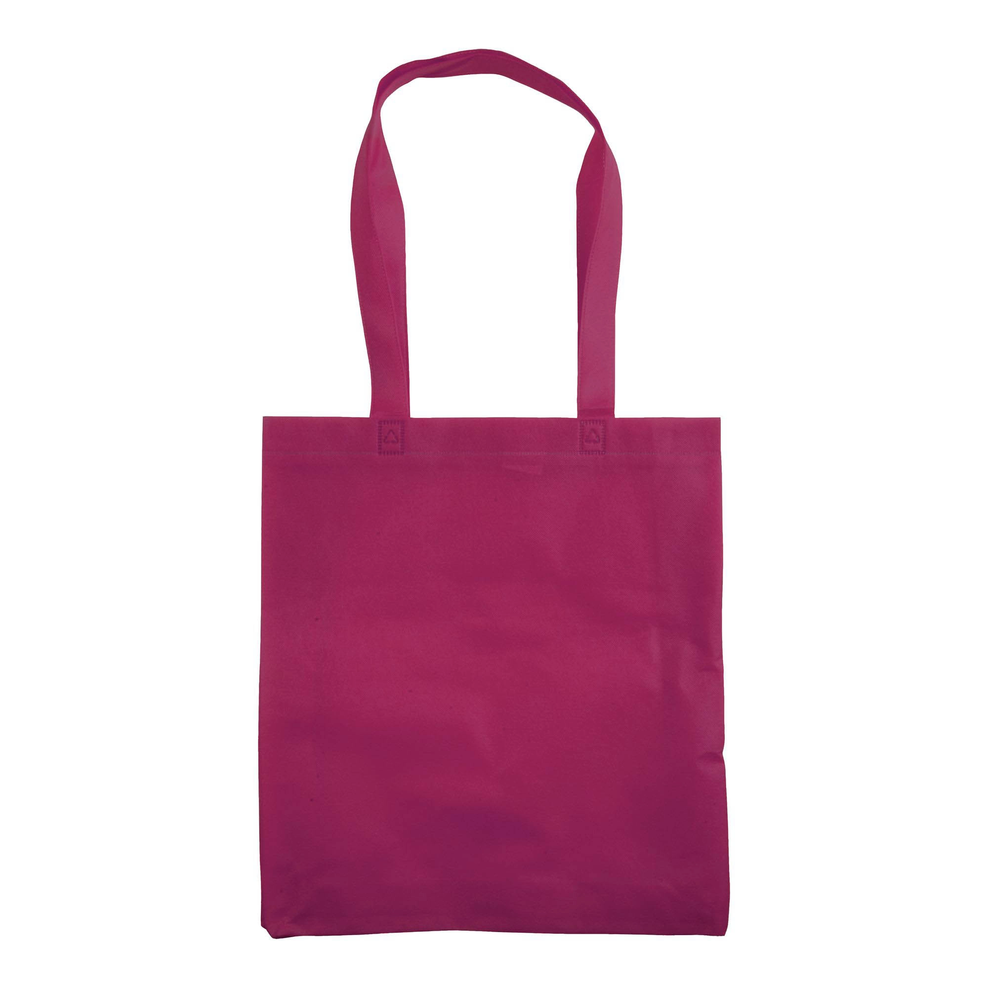 Immagine Shopper in TNT 70 g/m2 termosaldato, manici lunghi