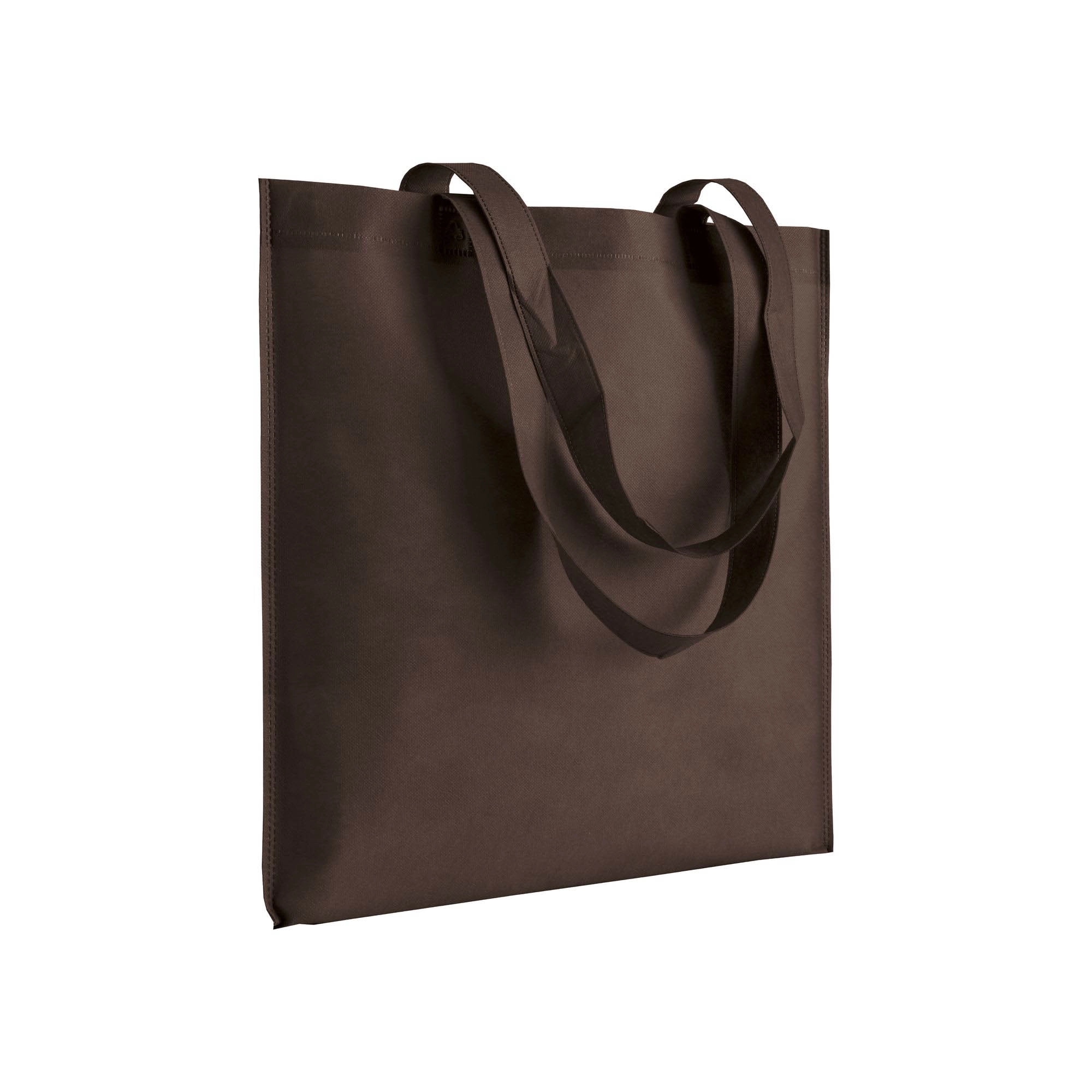 Immagine Shopper in TNT 70 g/m2 termosaldato, manici lunghi