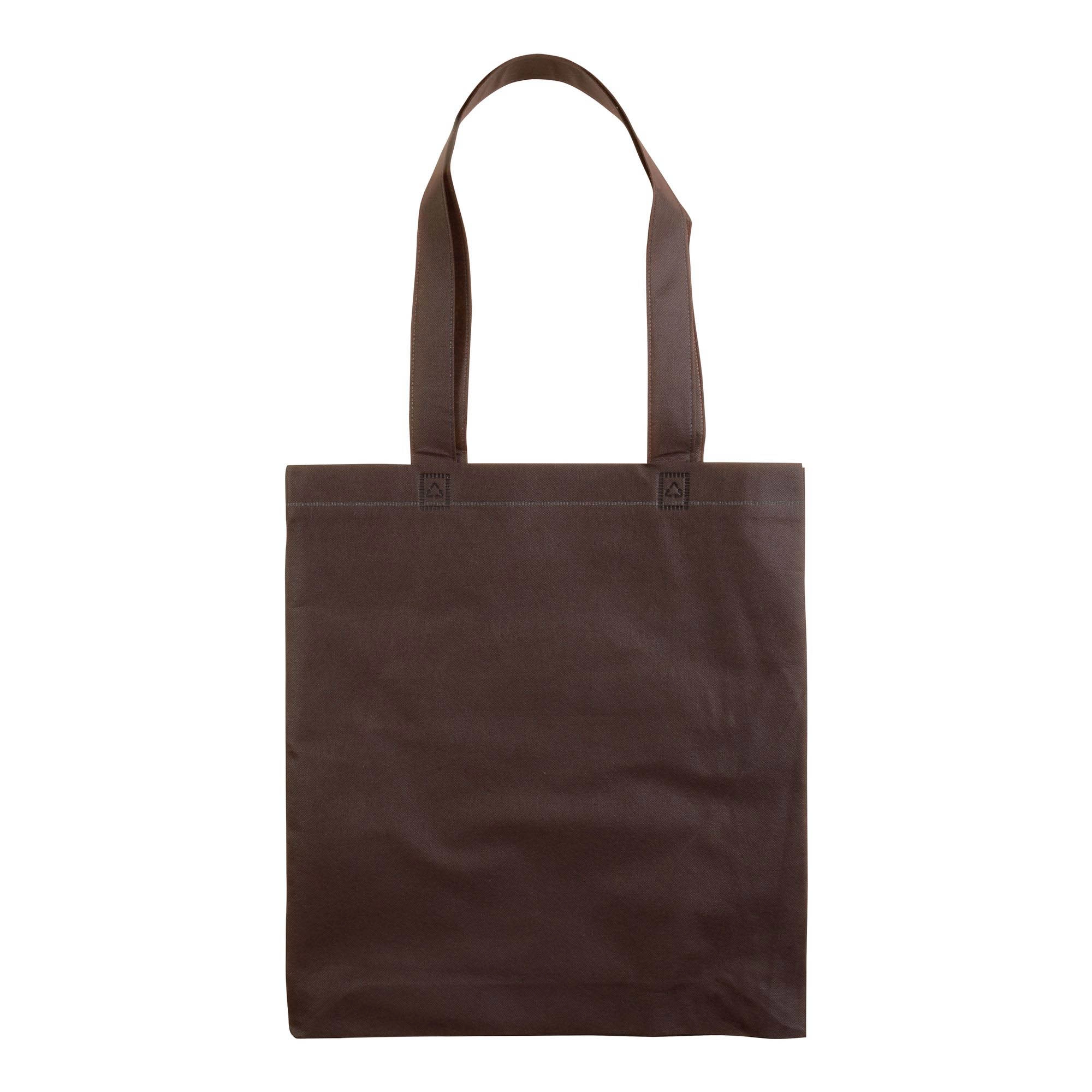 Immagine Shopper in TNT 70 g/m2 termosaldato, manici lunghi