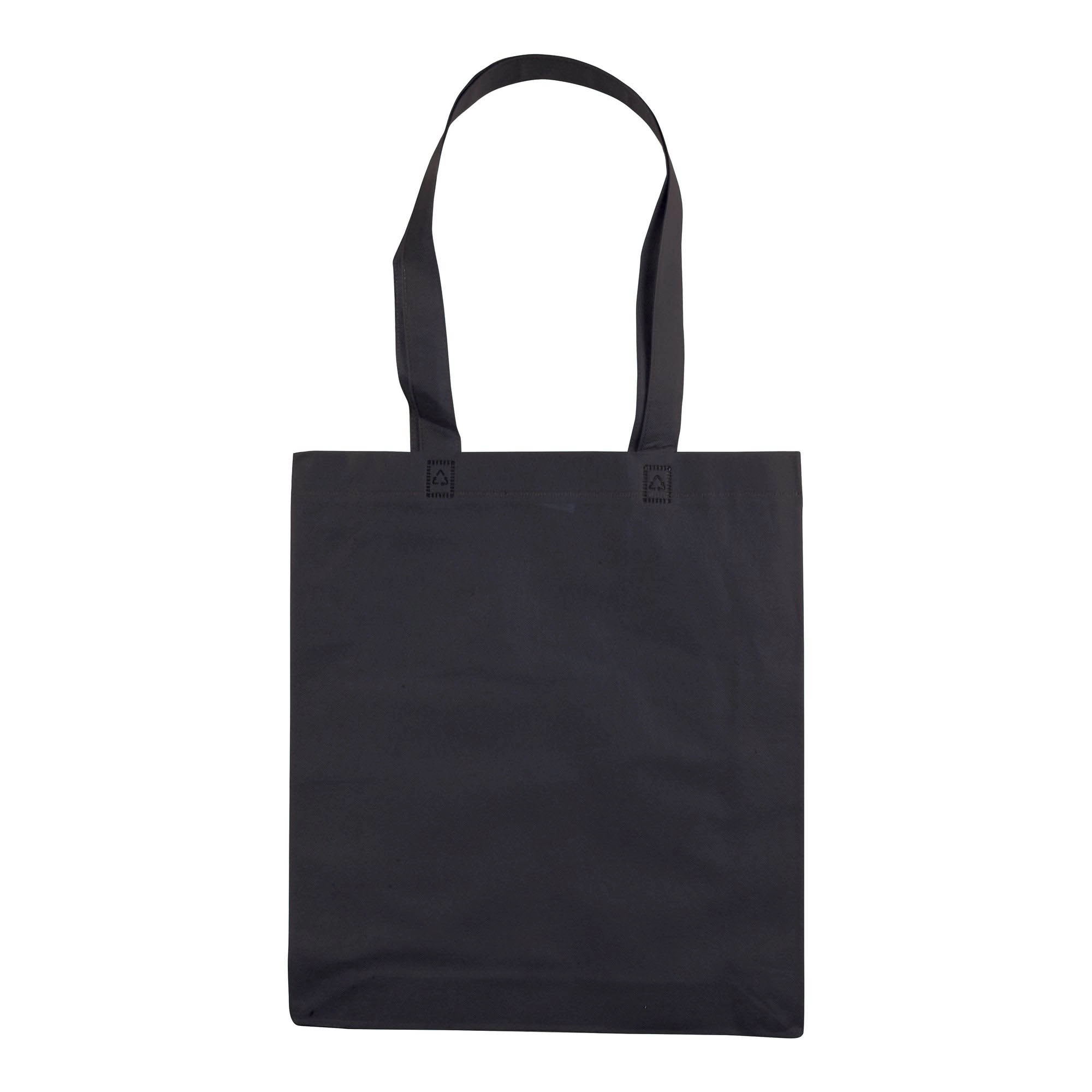 Immagine Shopper in TNT 70 g/m2 termosaldato, manici lunghi