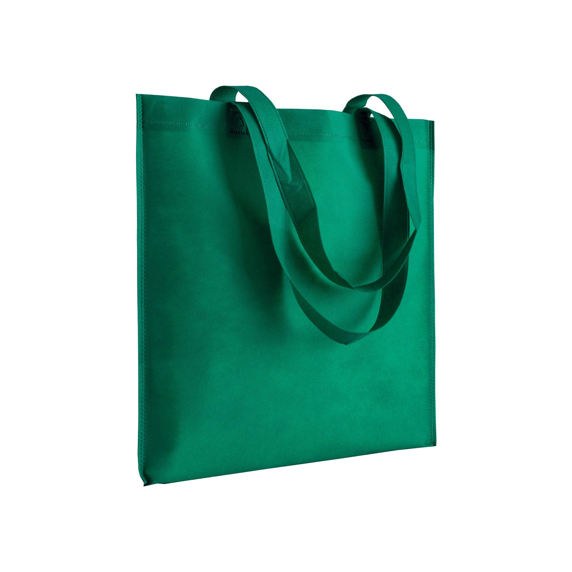 Immagine Shopper in TNT 70 g/m2 termosaldato, manici lunghi