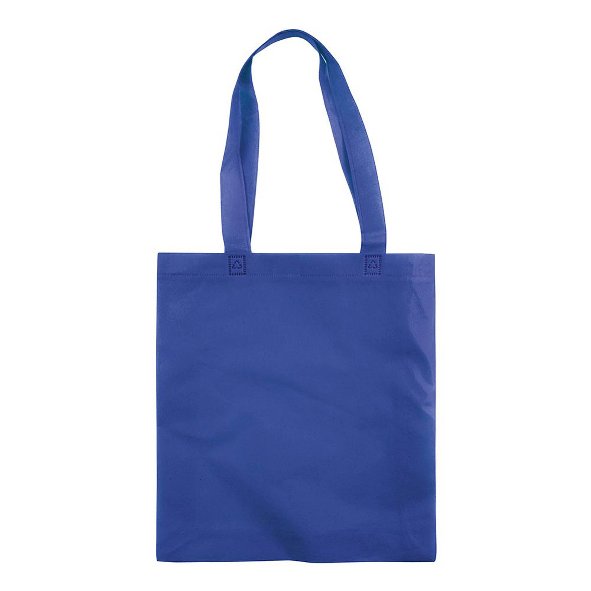 Immagine Shopper in TNT 70 g/m2 termosaldato, manici lunghi