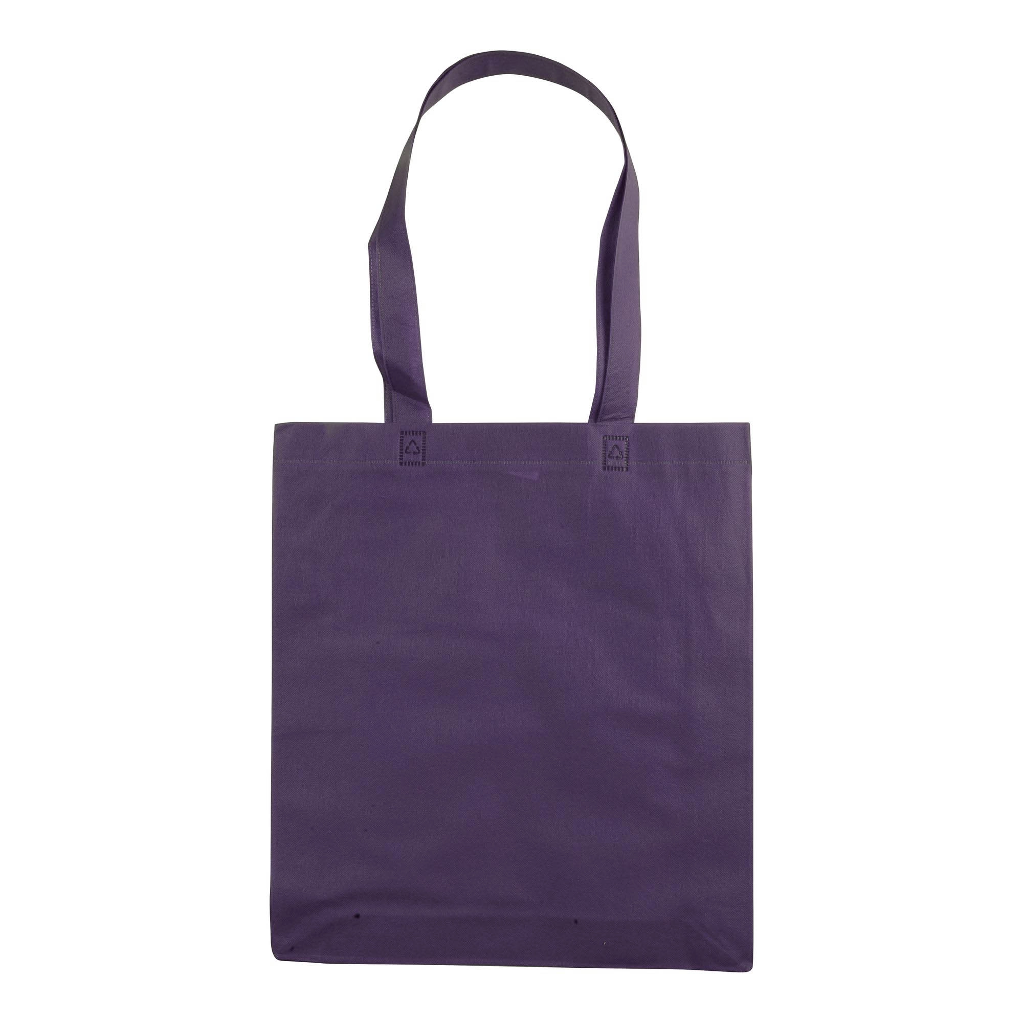 Immagine Shopper in TNT 70 g/m2 termosaldato, manici lunghi