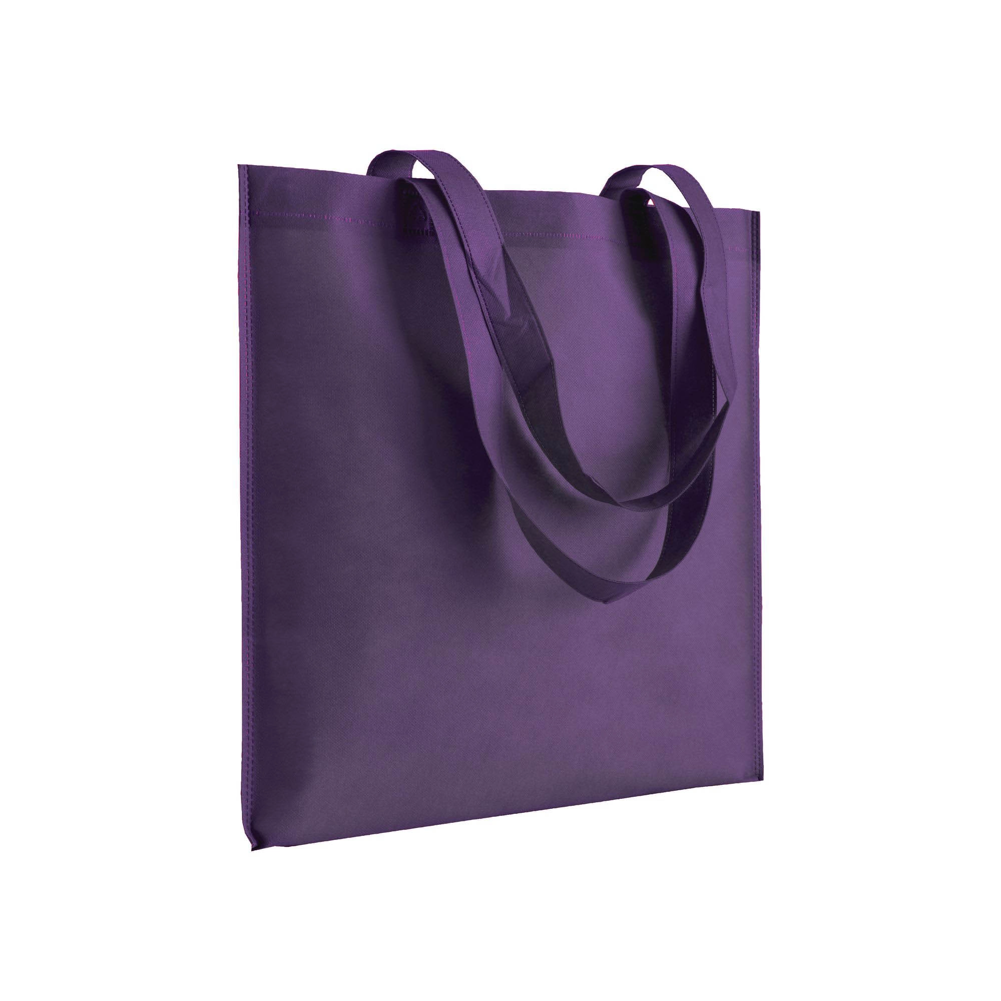 Immagine Shopper in TNT 70 g/m2 termosaldato, manici lunghi
