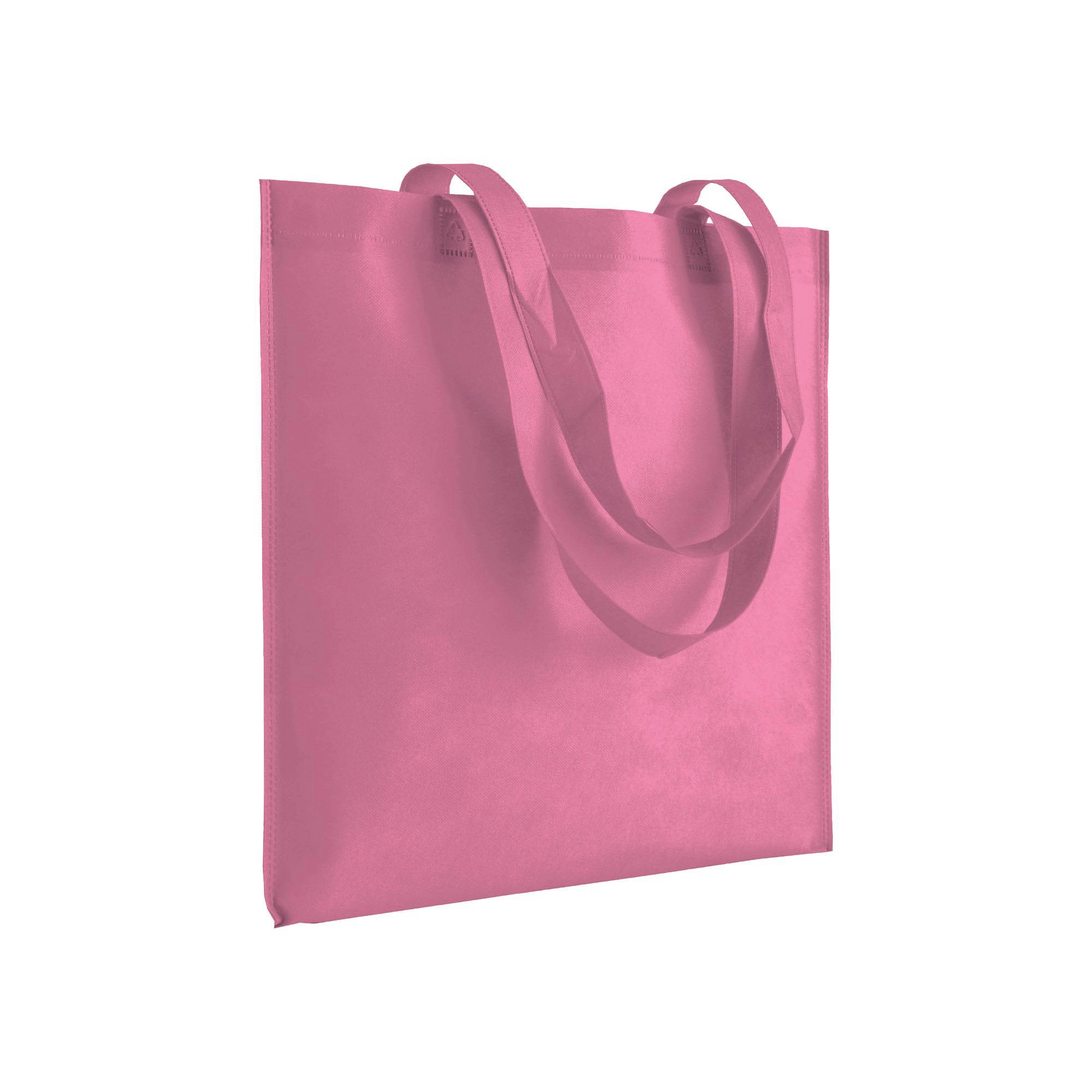Immagine Shopper in TNT 70 g/m2 termosaldato, manici lunghi