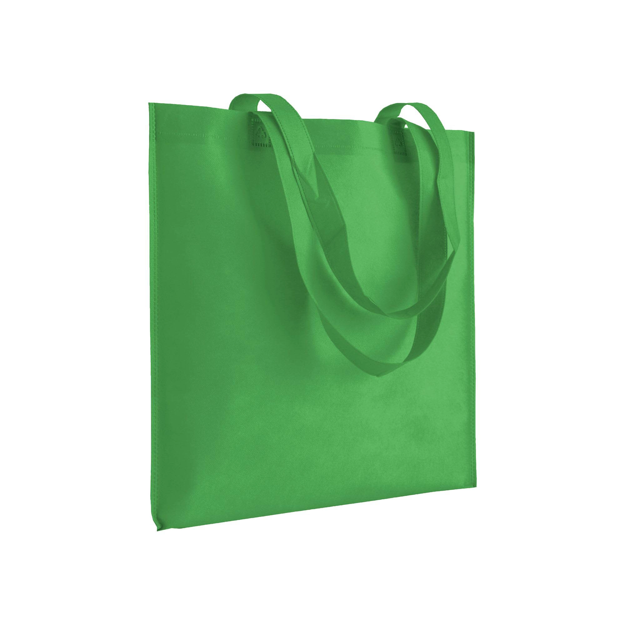 Immagine Shopper in TNT 70 g/m2 termosaldato, manici lunghi