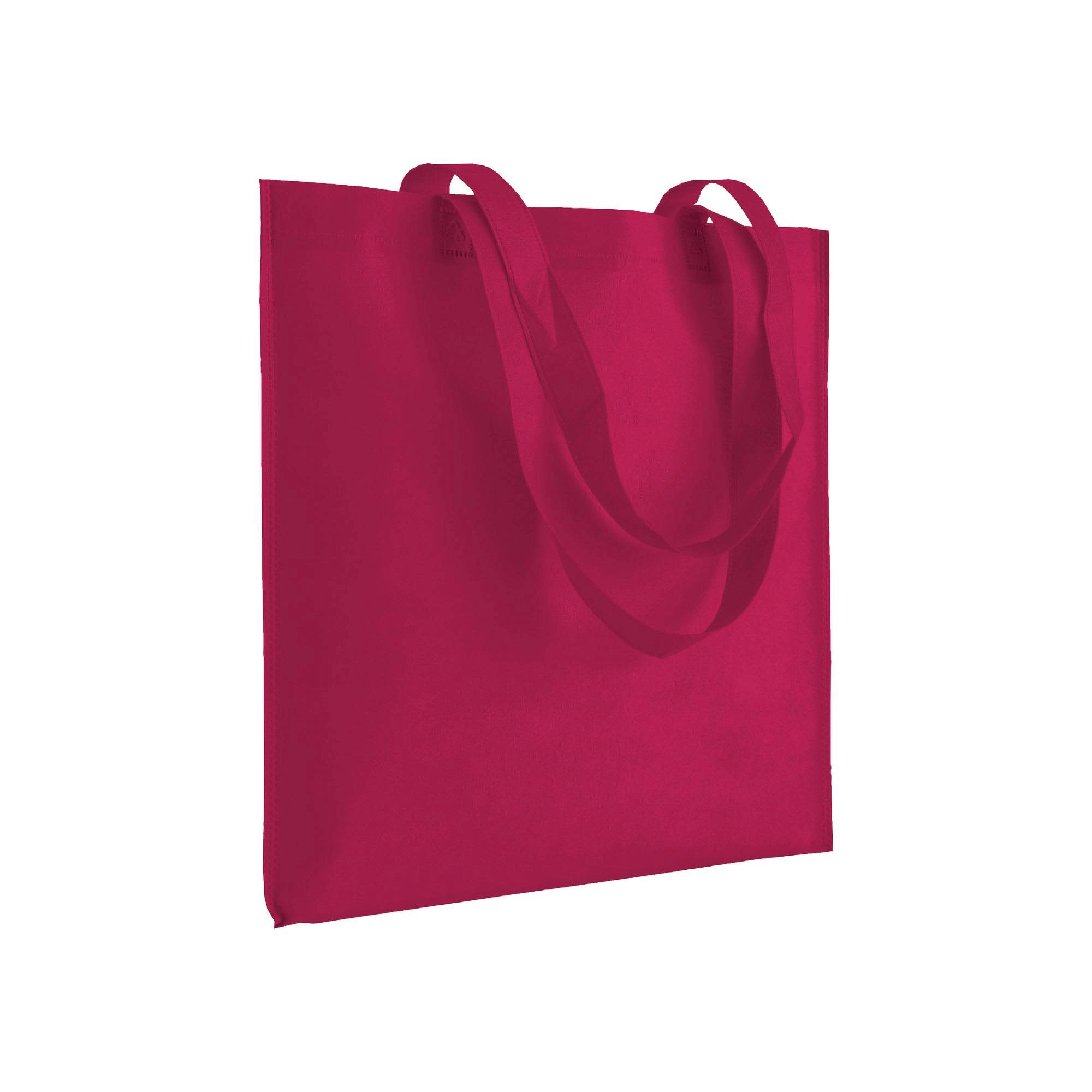 Immagine Shopper in TNT 70 g/m2 termosaldato, manici lunghi