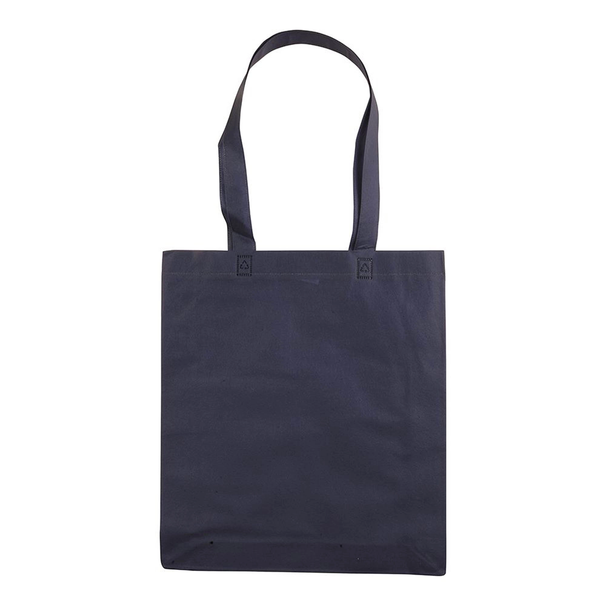 Immagine Shopper in TNT 70 g/m2 termosaldato, manici lunghi