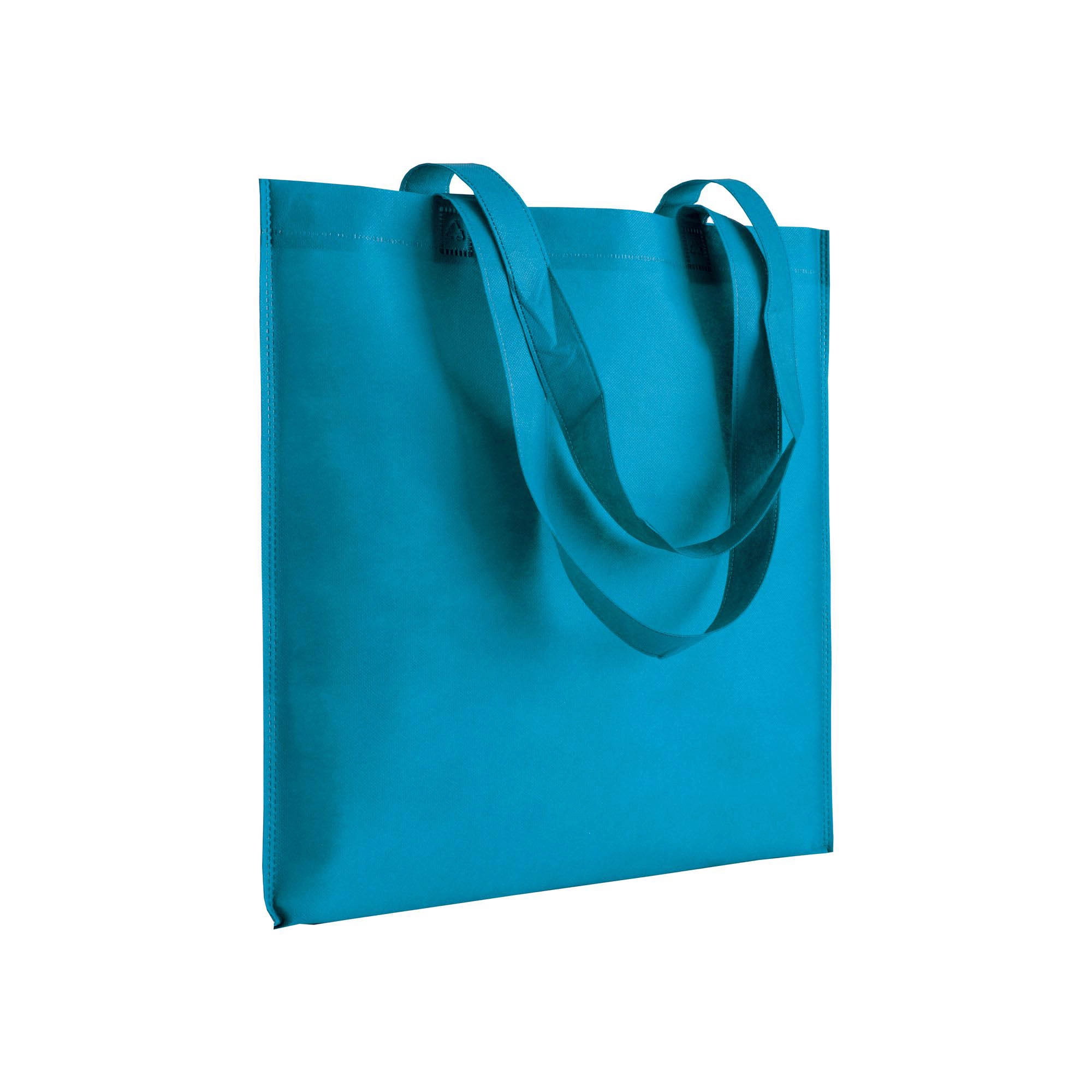 Immagine Shopper in TNT 70 g/m2 termosaldato, manici lunghi