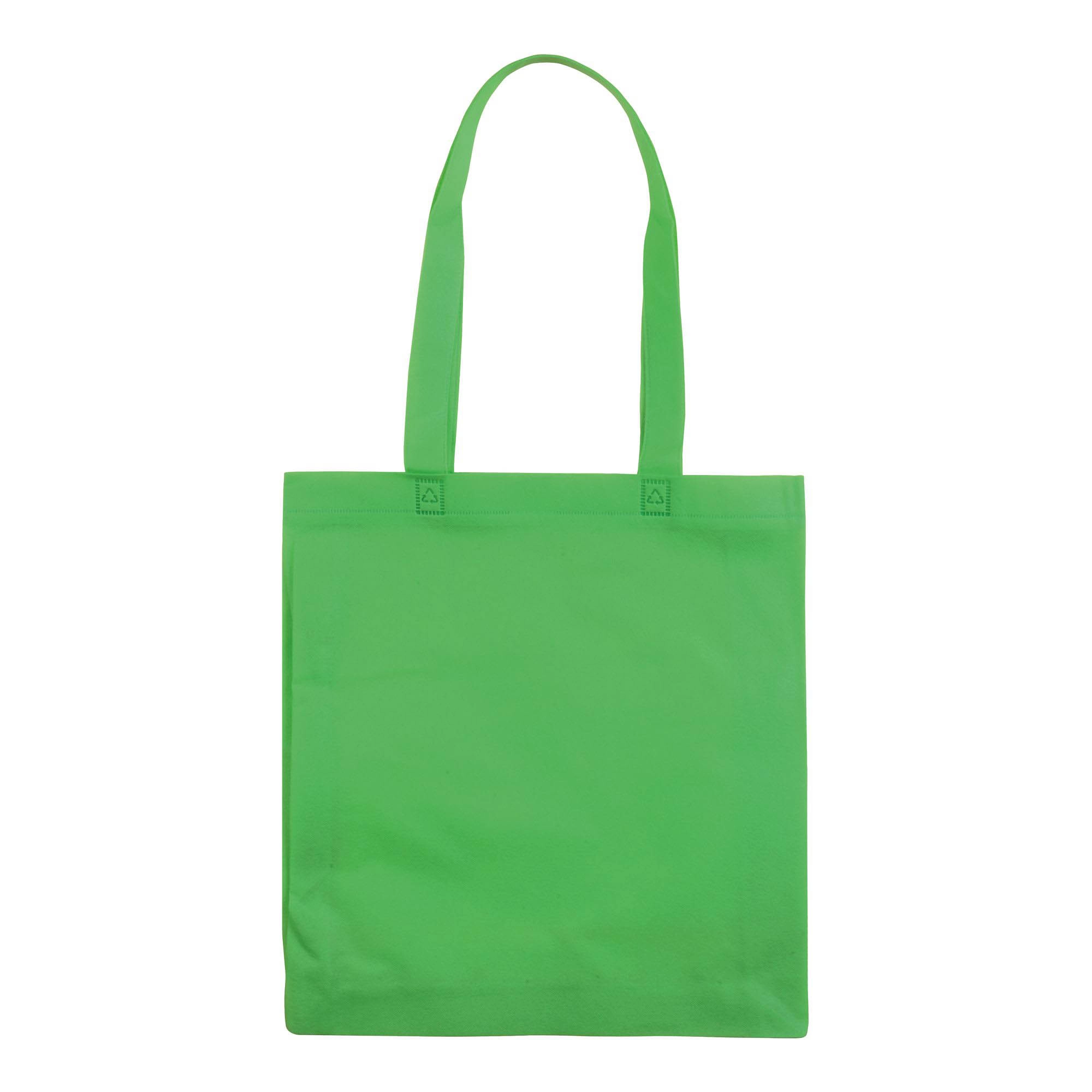 Immagine Shopper in TNT 70 g/m2 termosaldato, manici lunghi