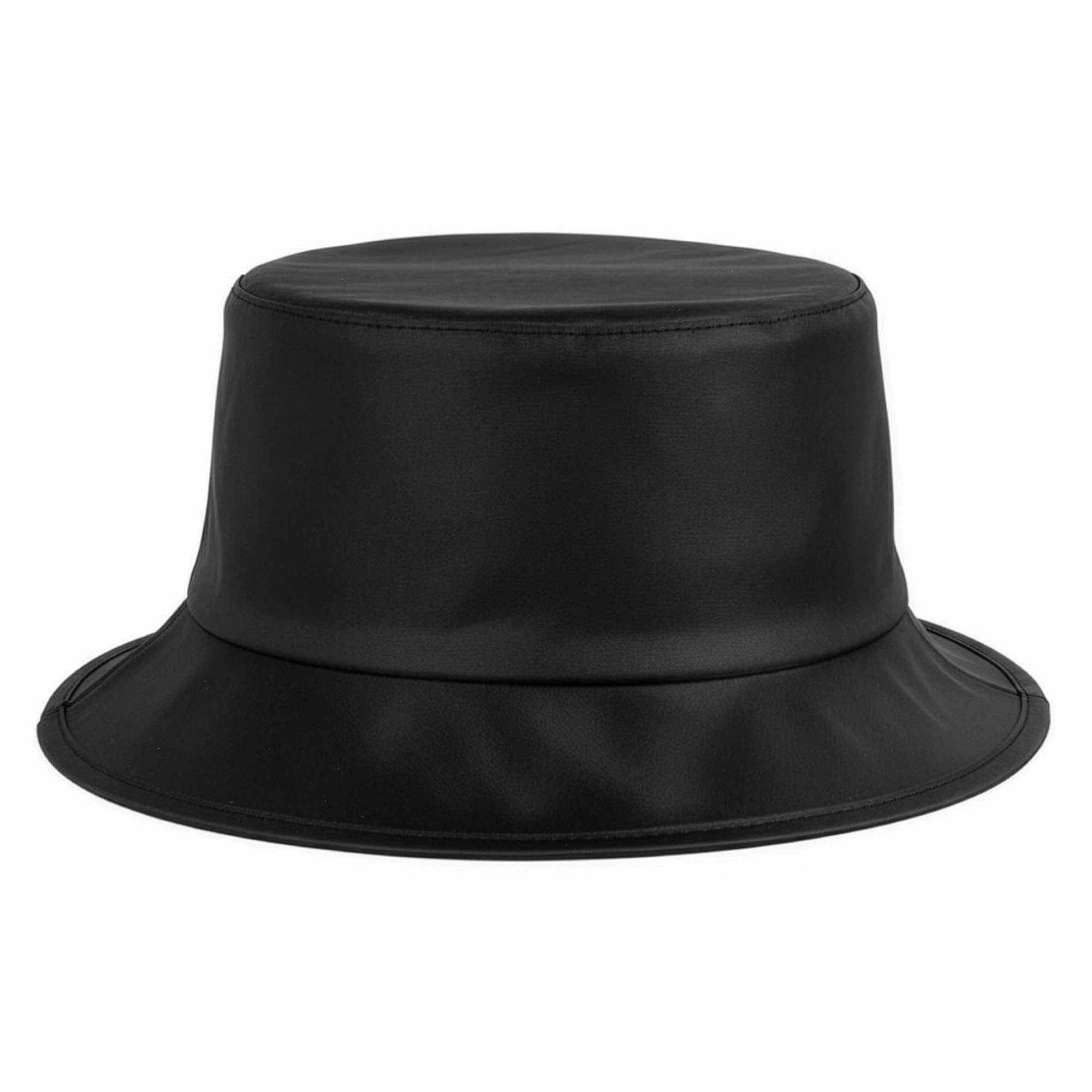 Immagine Cappello in poliestere impermeabile ripiegabile in bustina